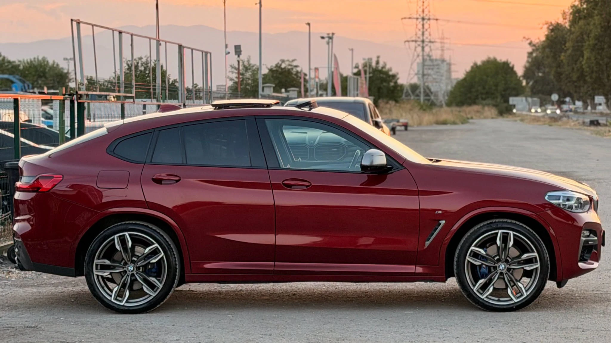 BMW X4 M40d — снимка 4