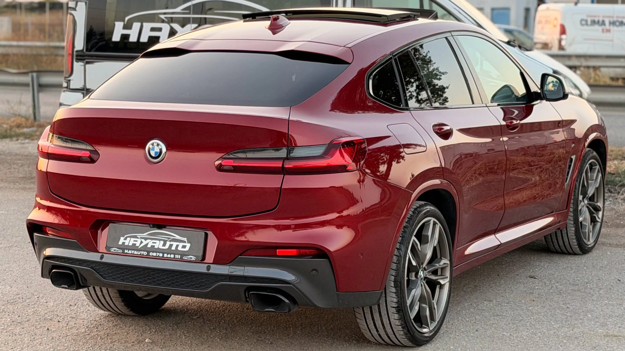 BMW X4 M40d — снимка 5