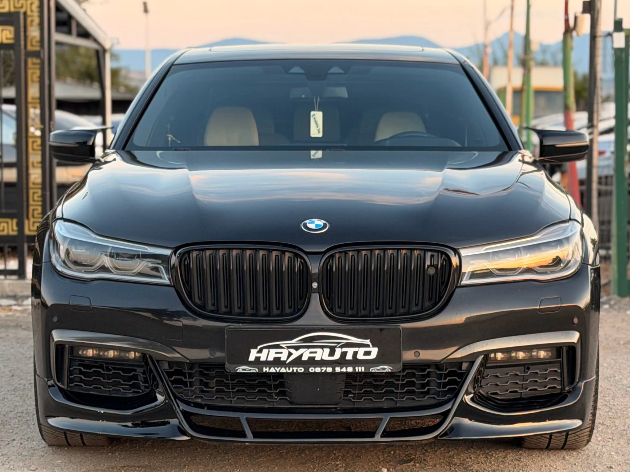 BMW 750d — снимка 2