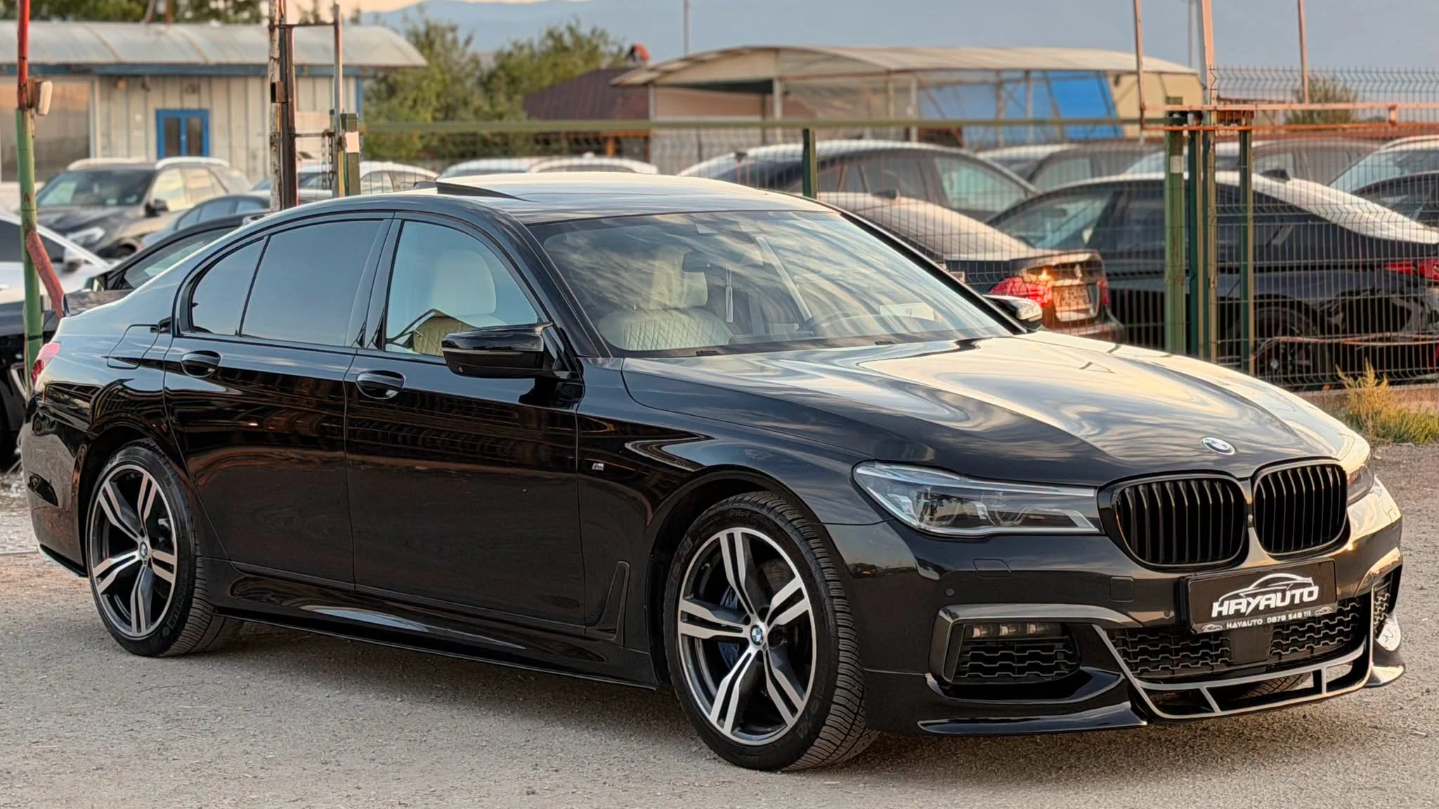 BMW 750d — снимка 3