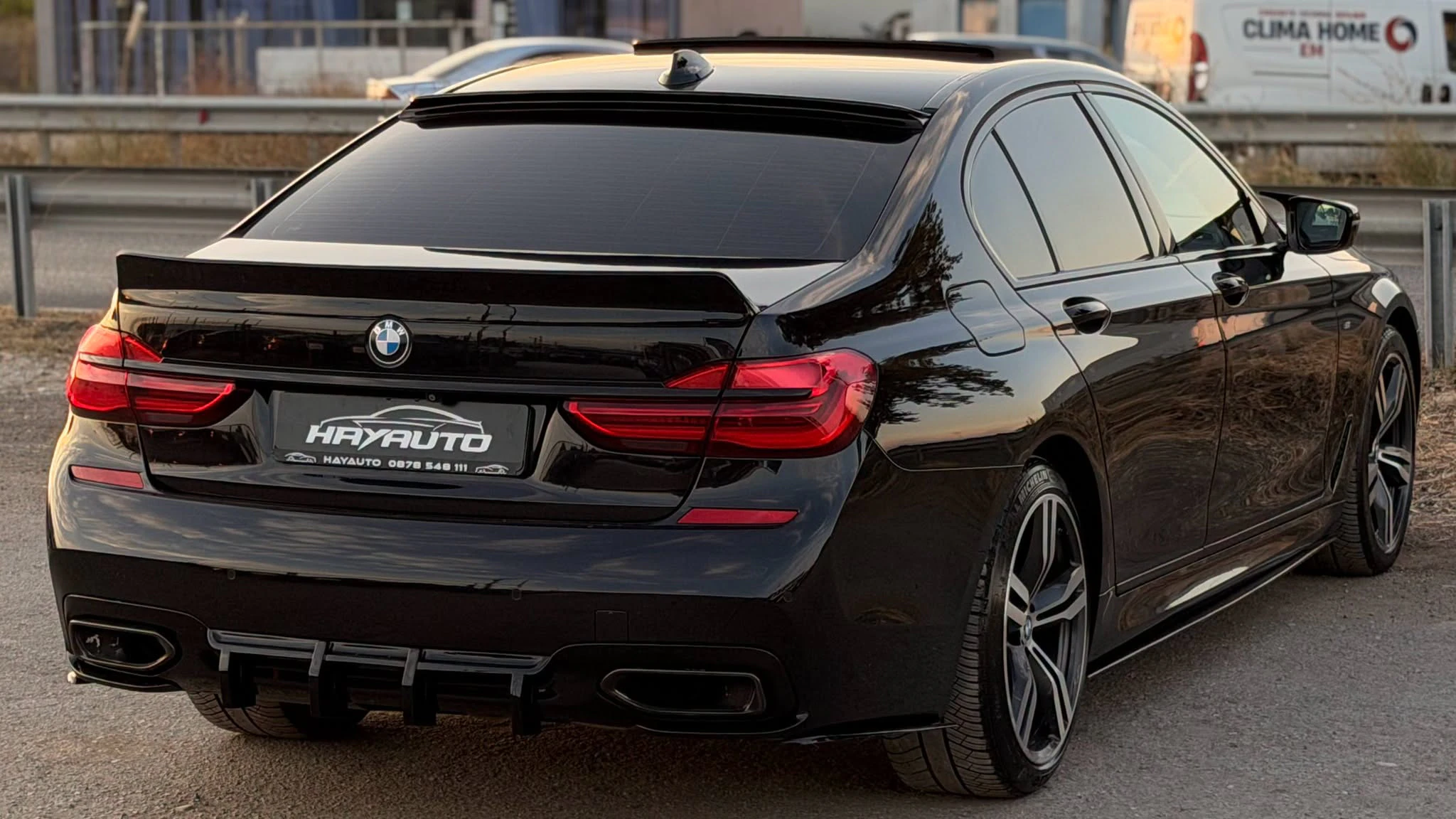 BMW 750d — снимка 5