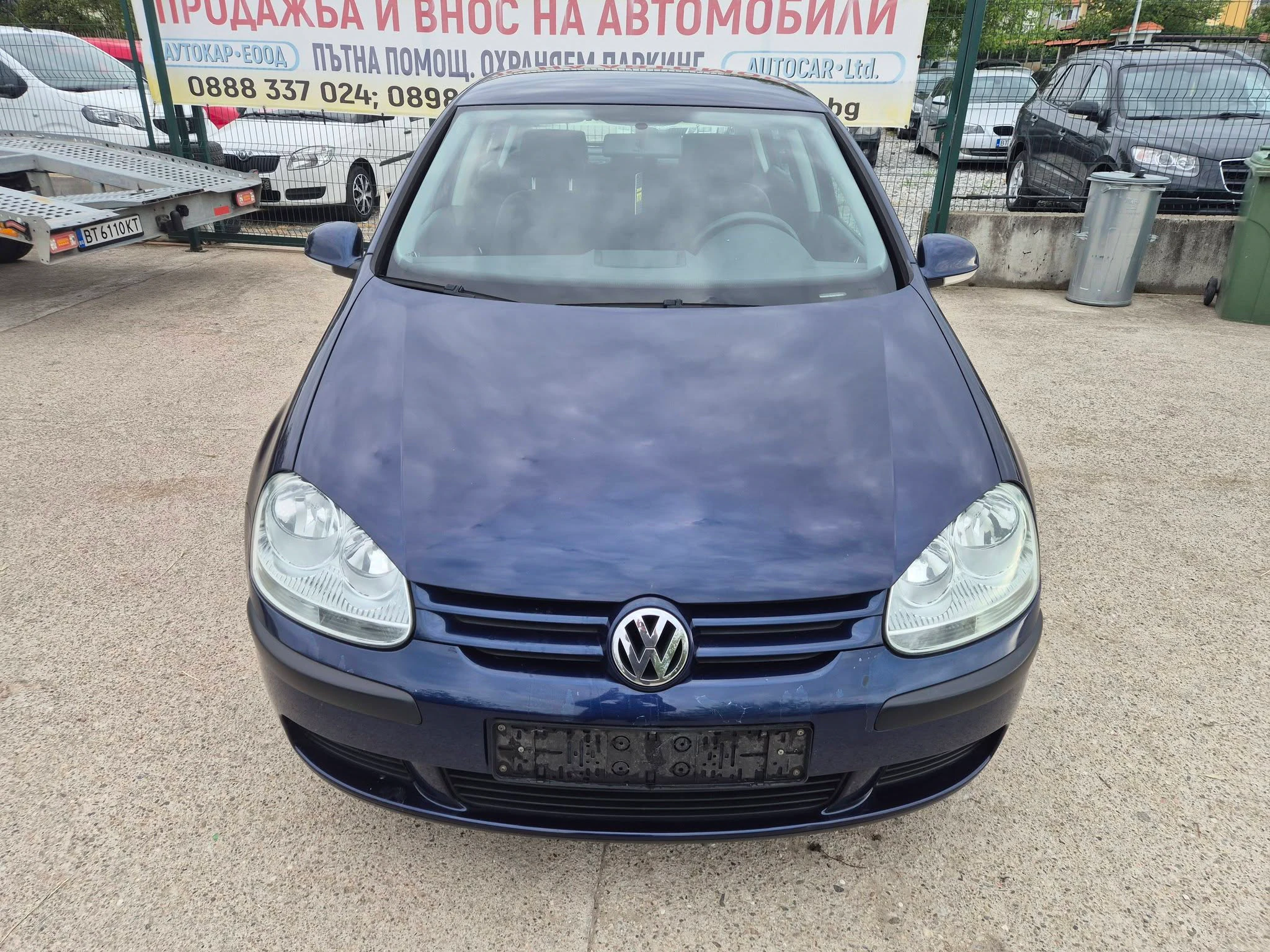 Volkswagen Голф 5