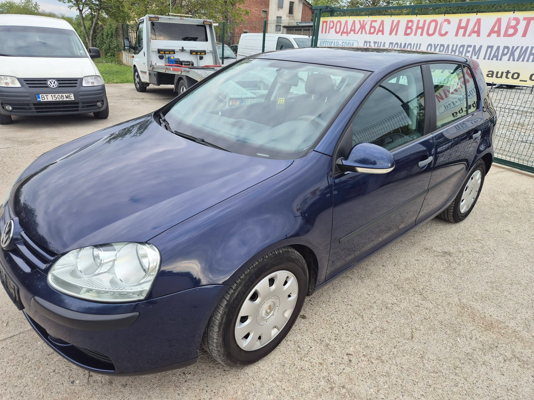 Volkswagen Голф 5 — снимка 2