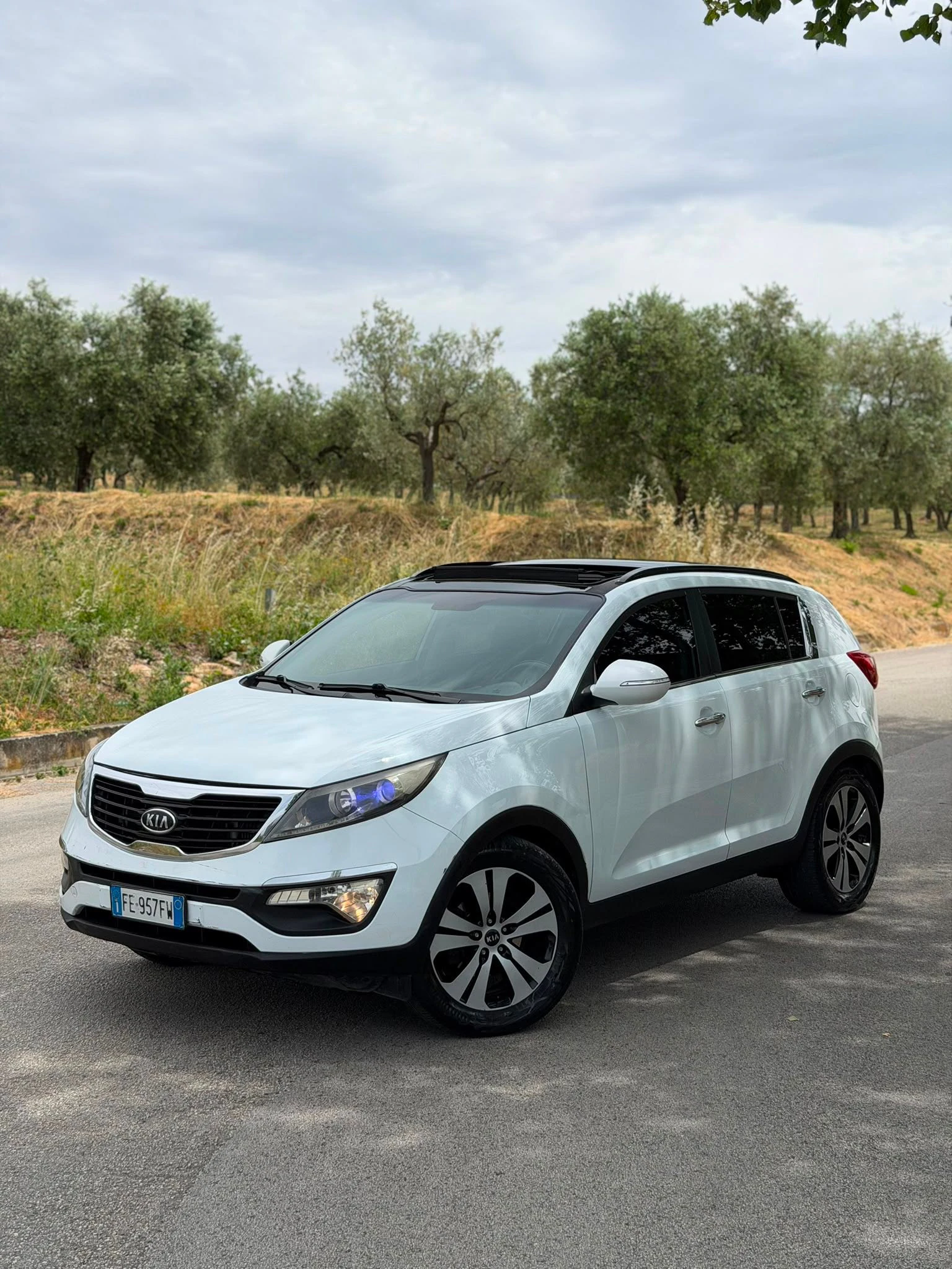 Kia Sportage VGT Edition