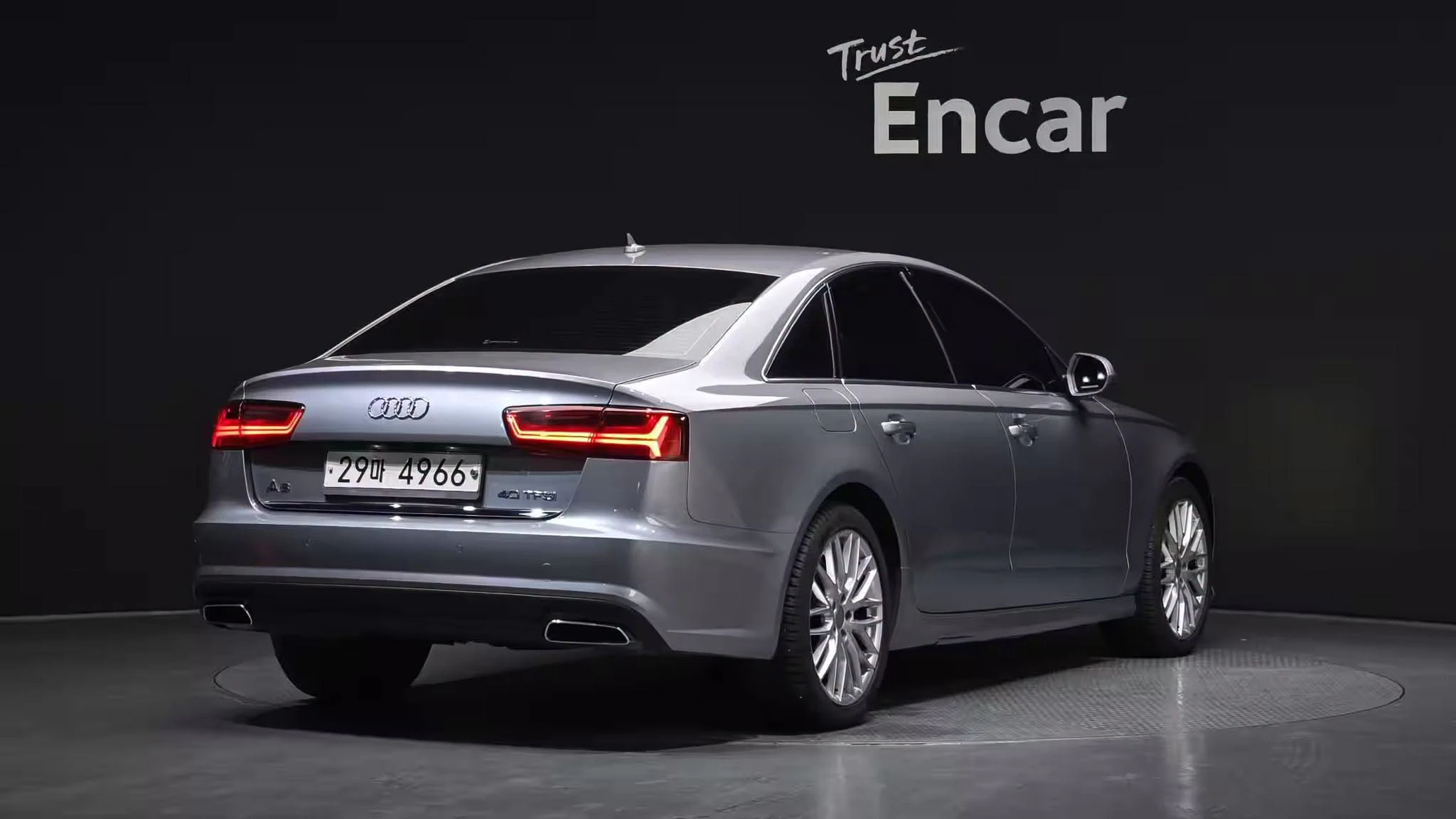 Audi New A6 — снимка 2
