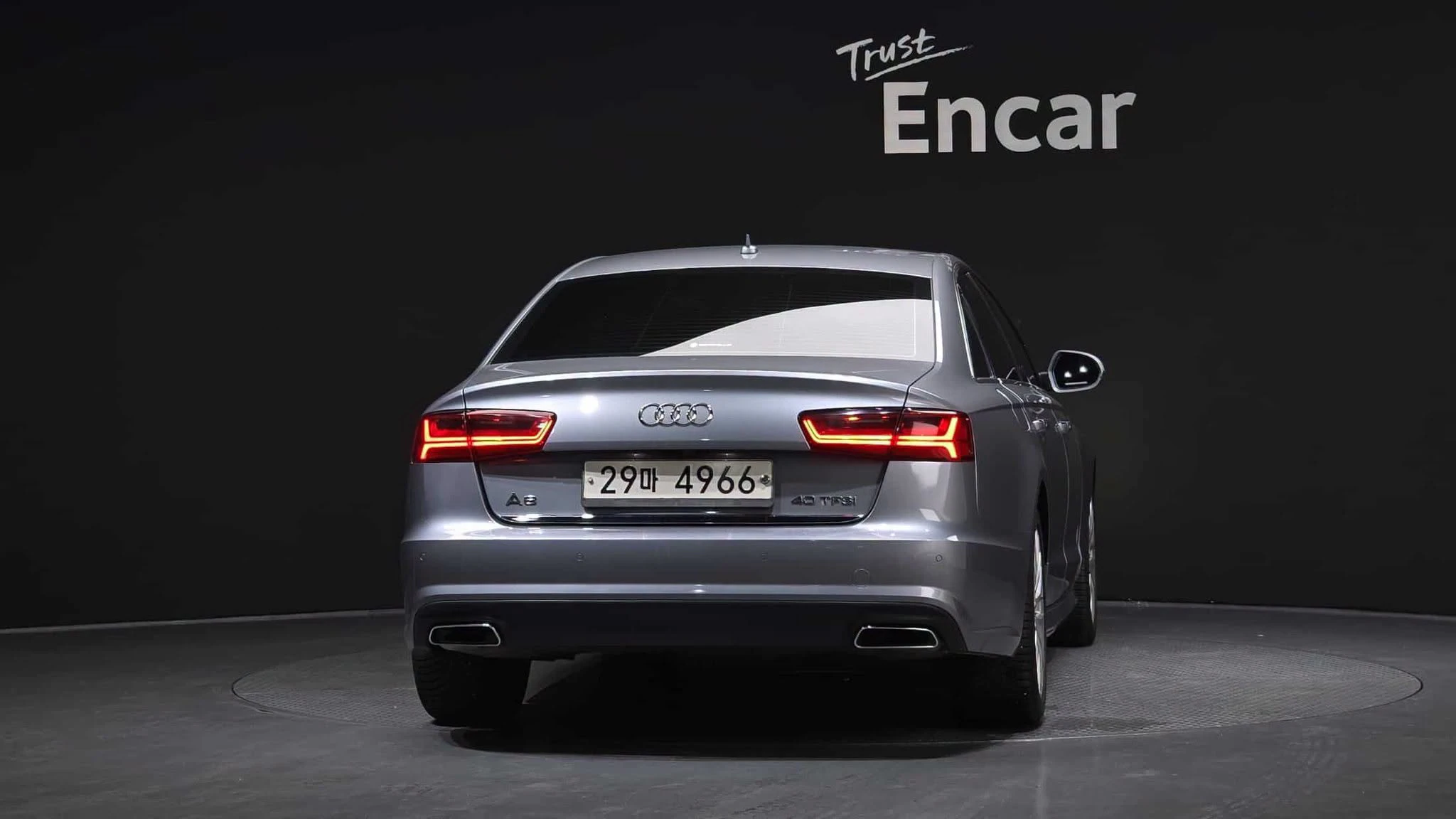 Audi New A6 — снимка 4
