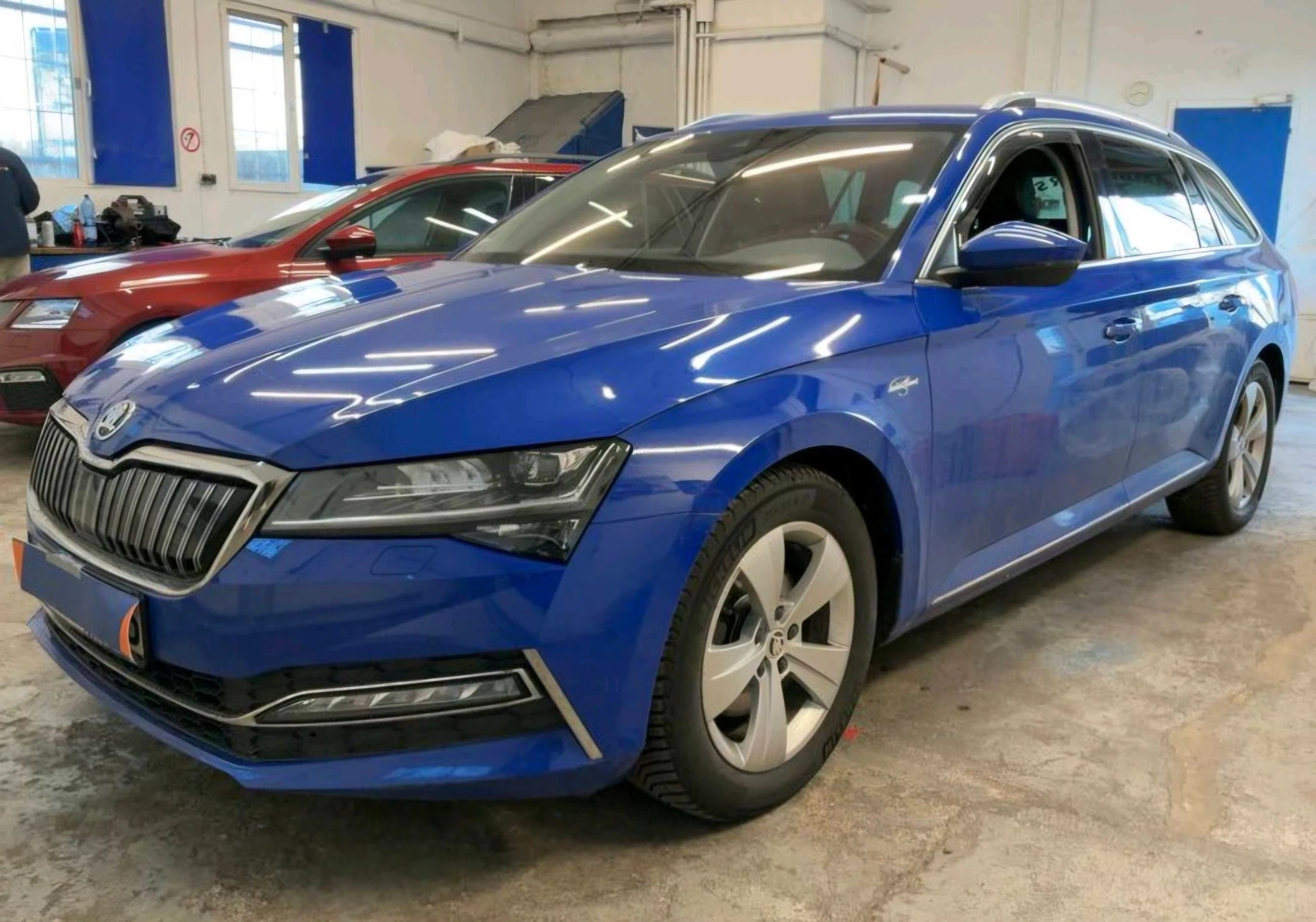 Skoda Superb iV ОТ