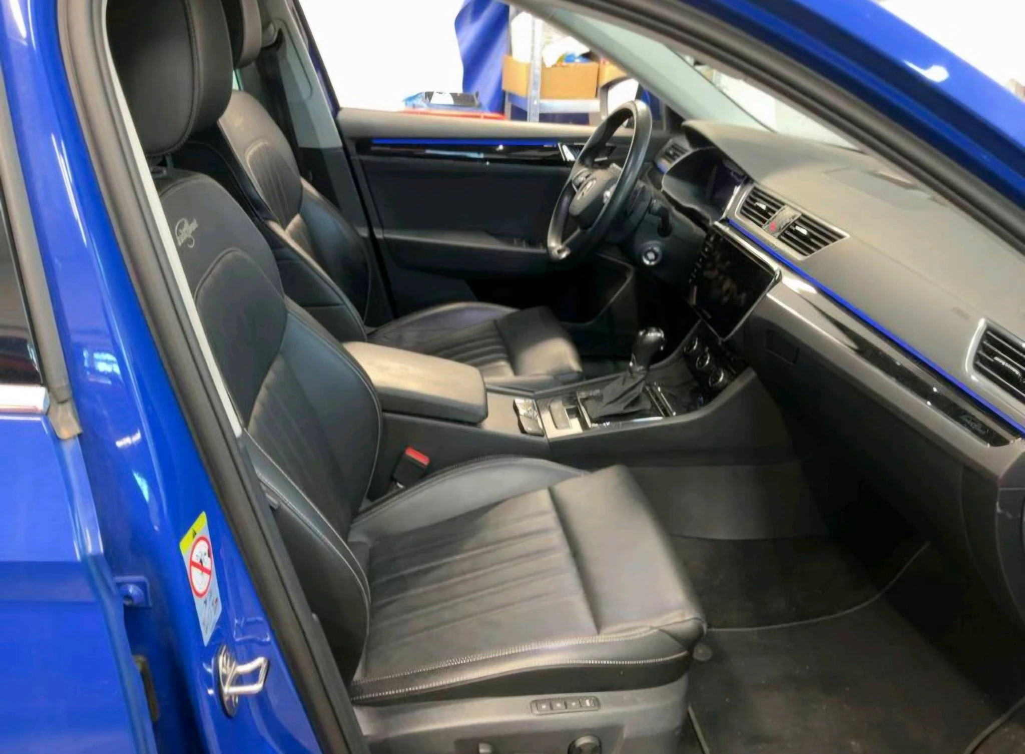 Skoda Superb iV ОТ — снимка 3