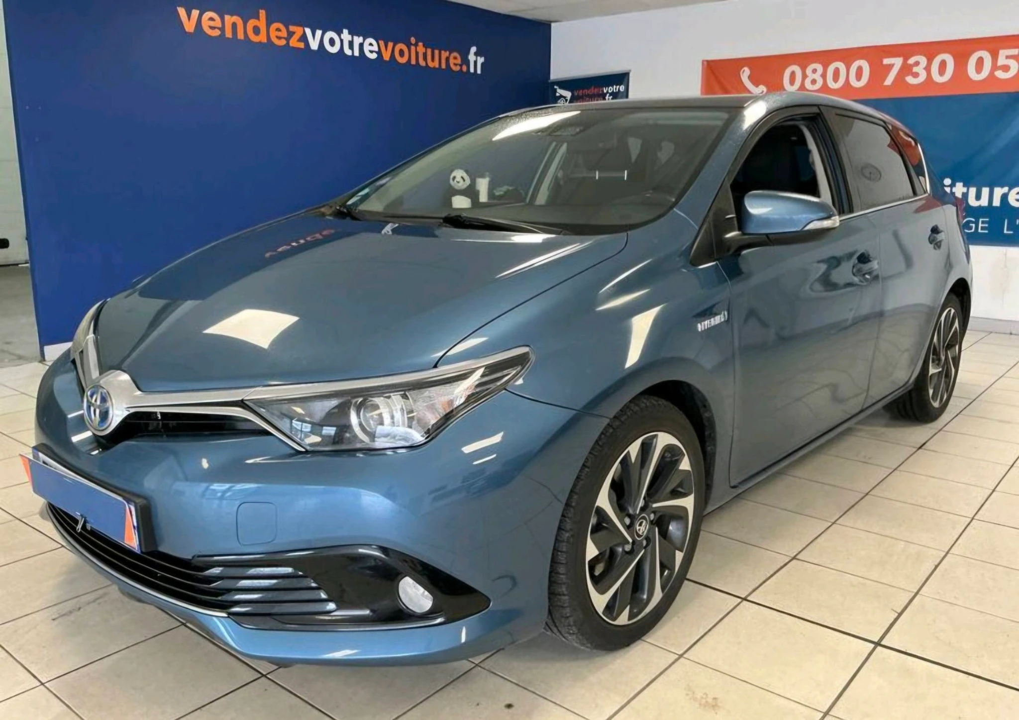 Toyota Auris E Надеждна