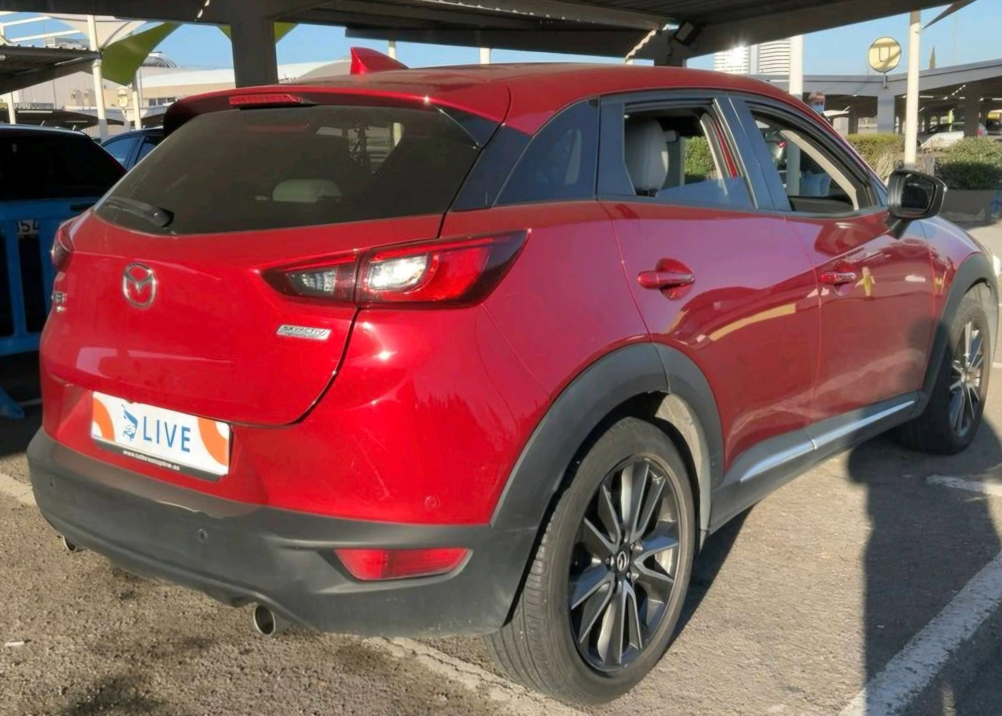Mazda CX-3 — снимка 2