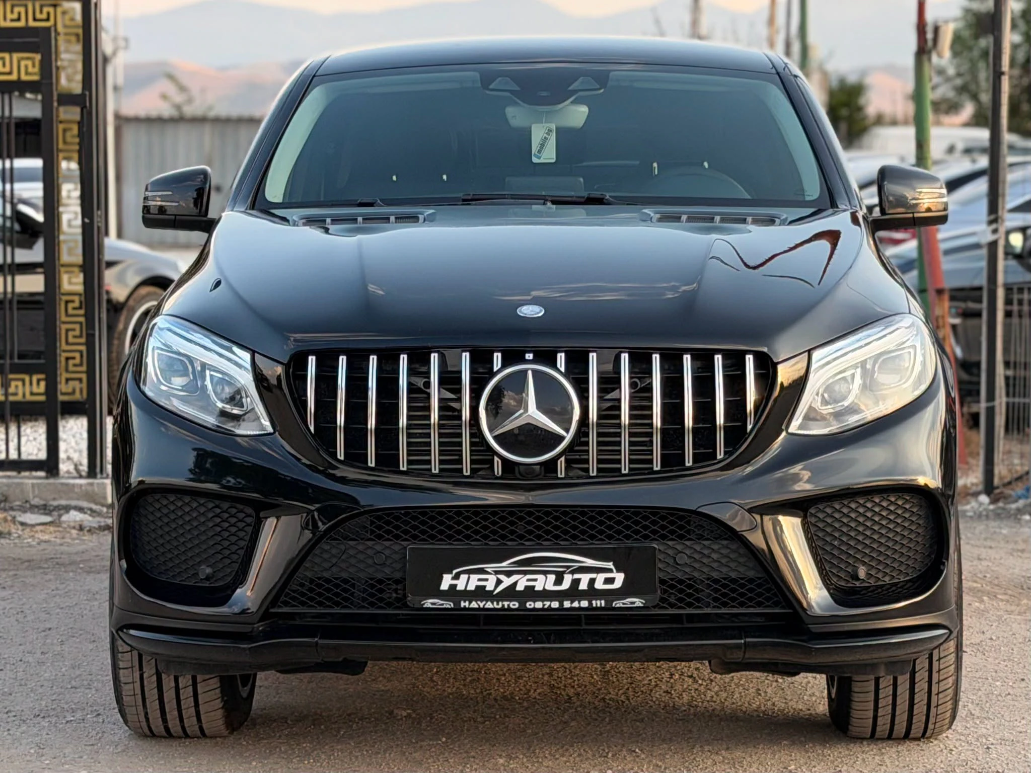 Mercedes-Benz GLE — снимка 2