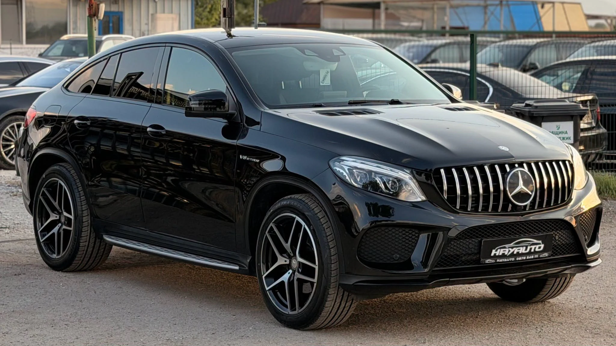 Mercedes-Benz GLE — снимка 3