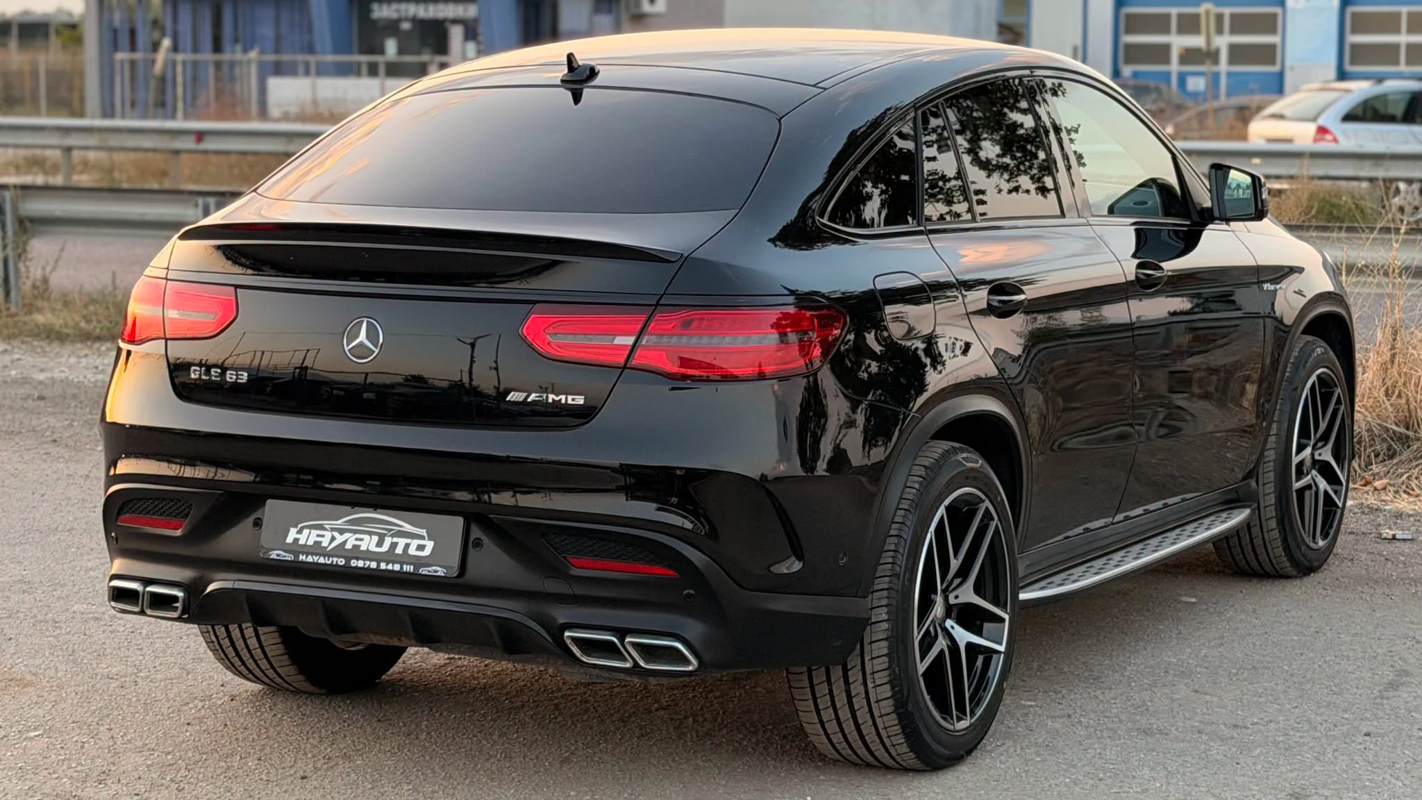 Mercedes-Benz GLE — снимка 5