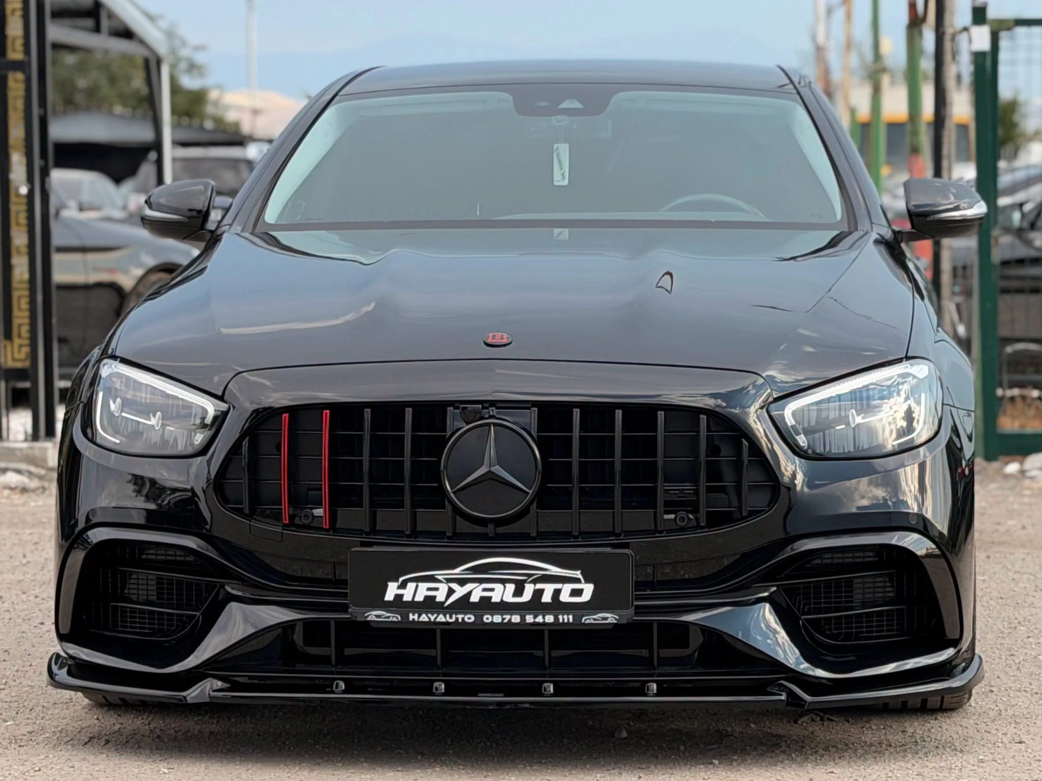 Mercedes-Benz E 220d Brabus