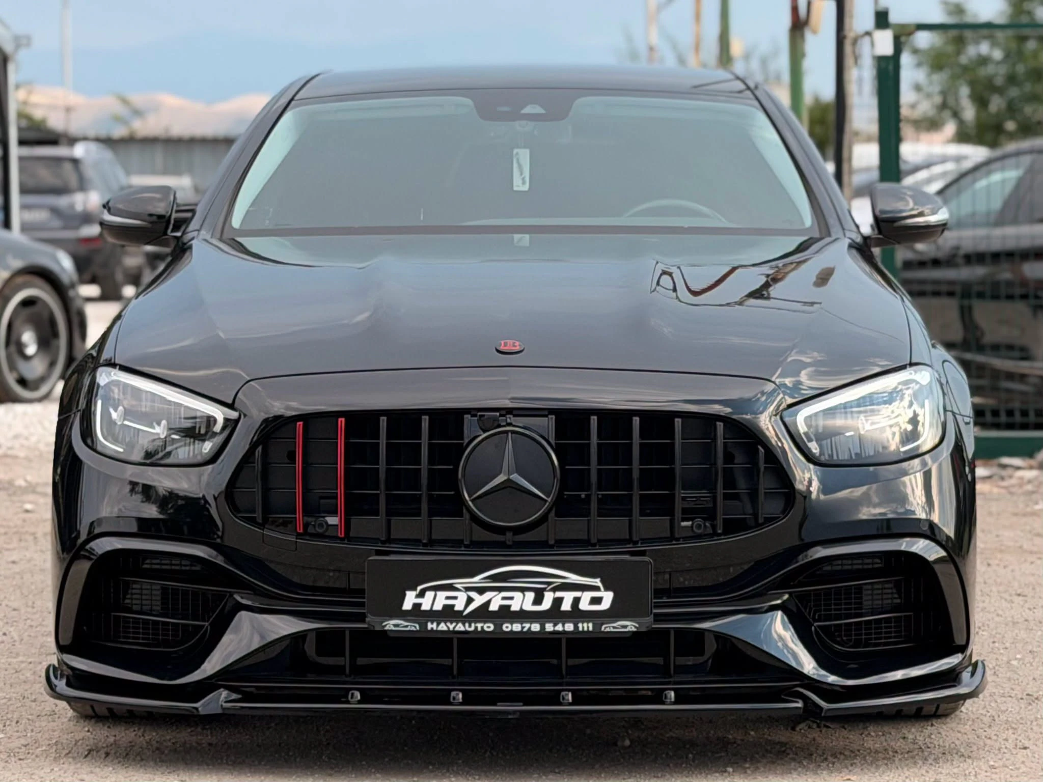 Mercedes-Benz E 220d Brabus — снимка 2