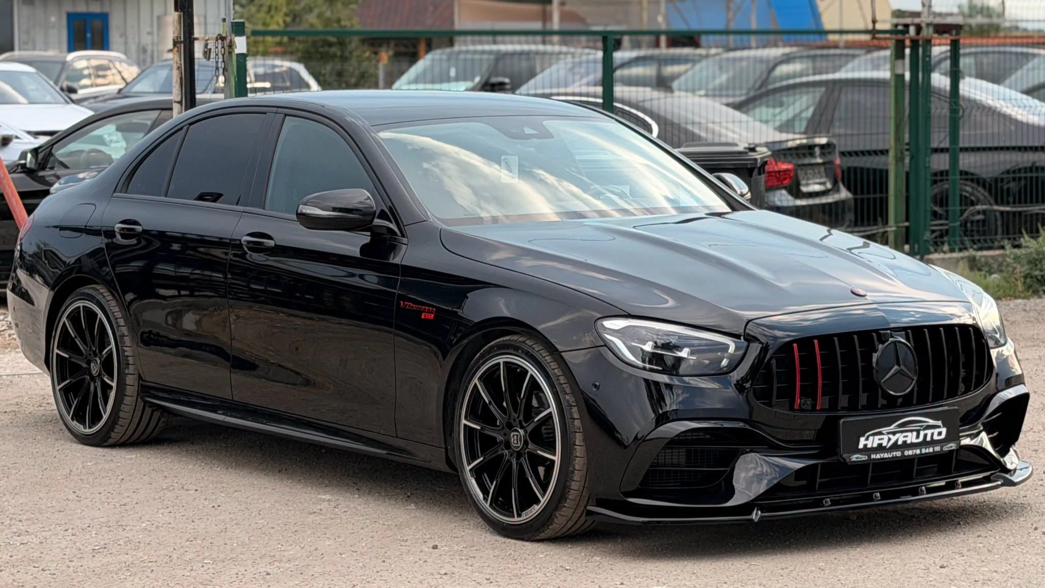 Mercedes-Benz E 220d Brabus — снимка 3