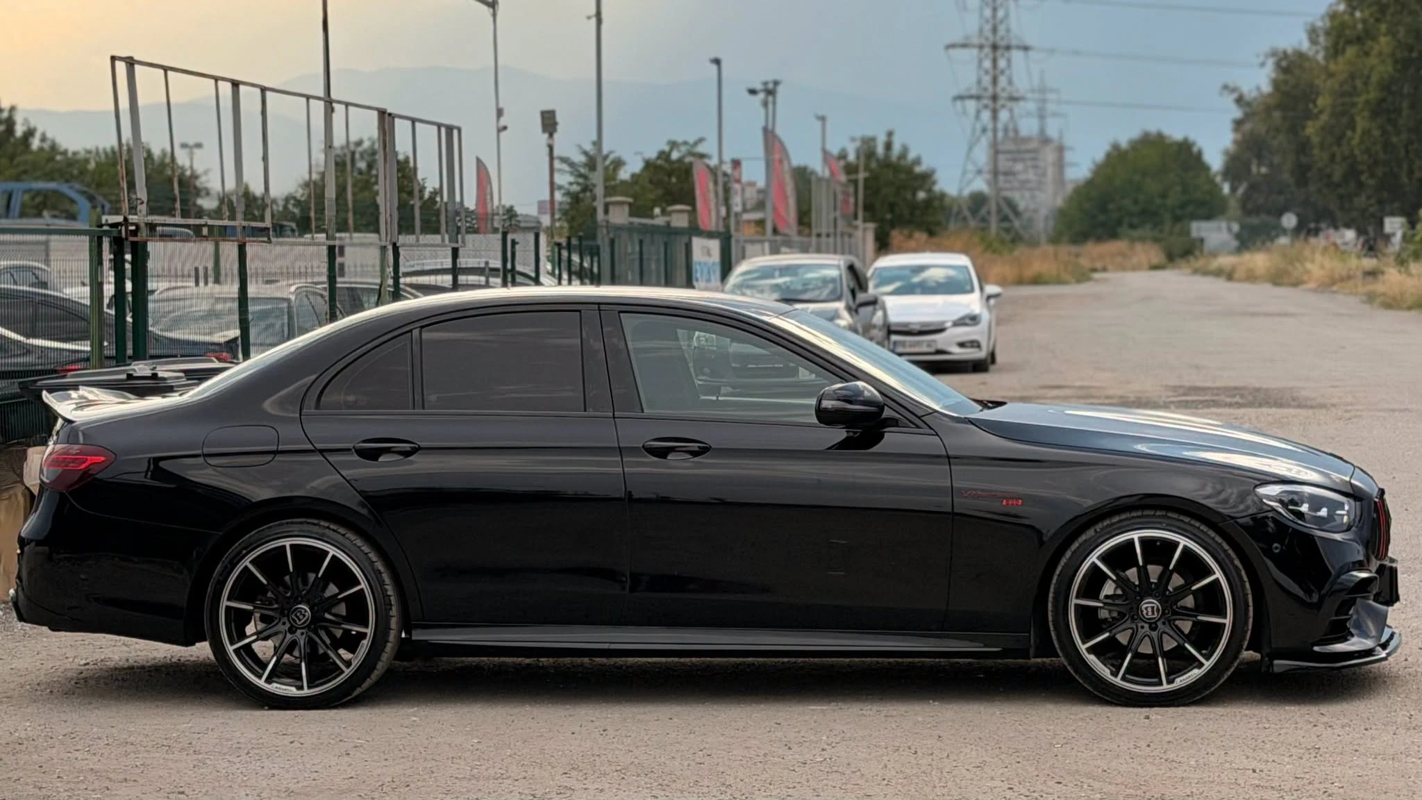 Mercedes-Benz E 220d Brabus — снимка 4
