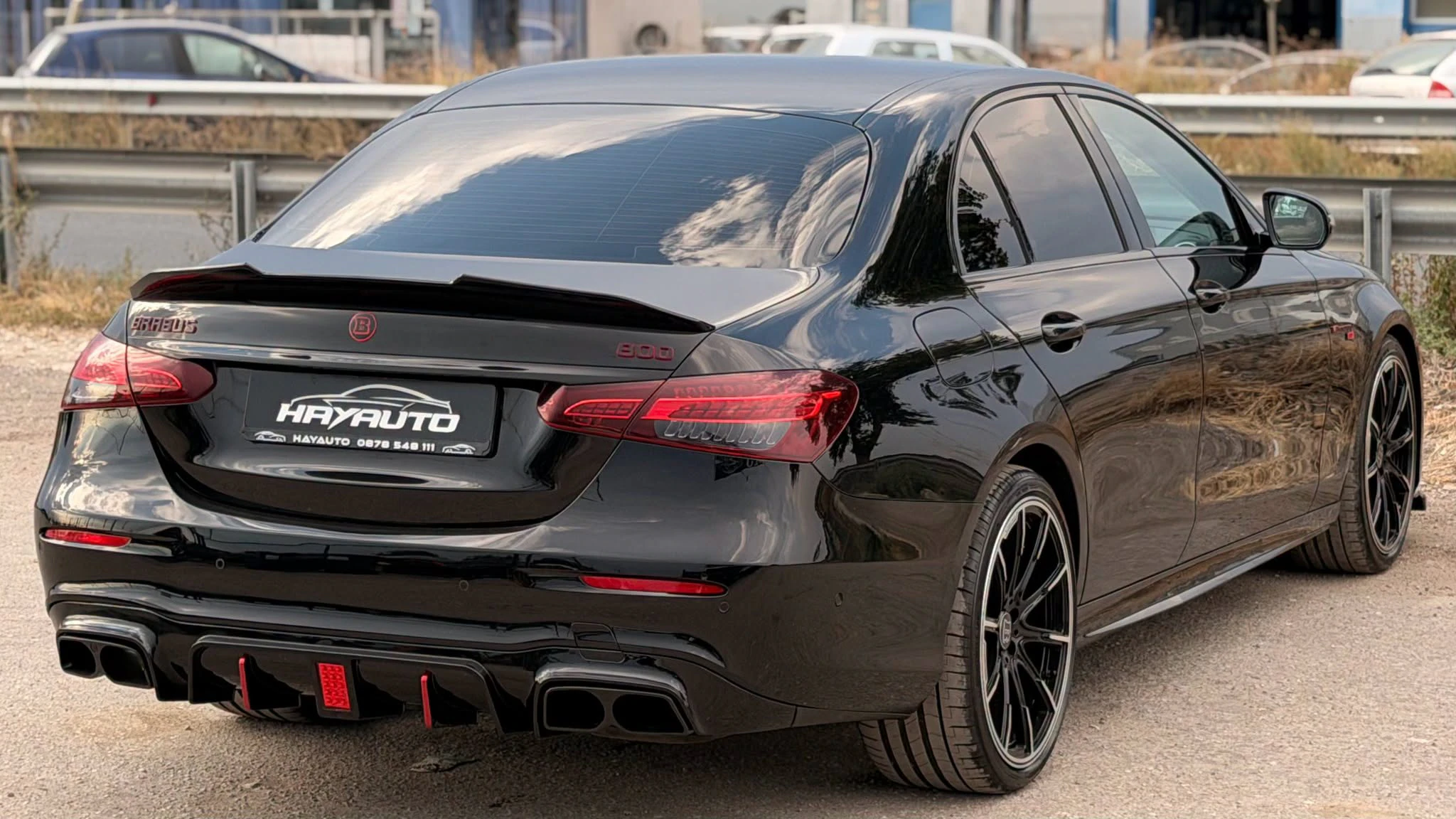 Mercedes-Benz E 220d Brabus — снимка 5