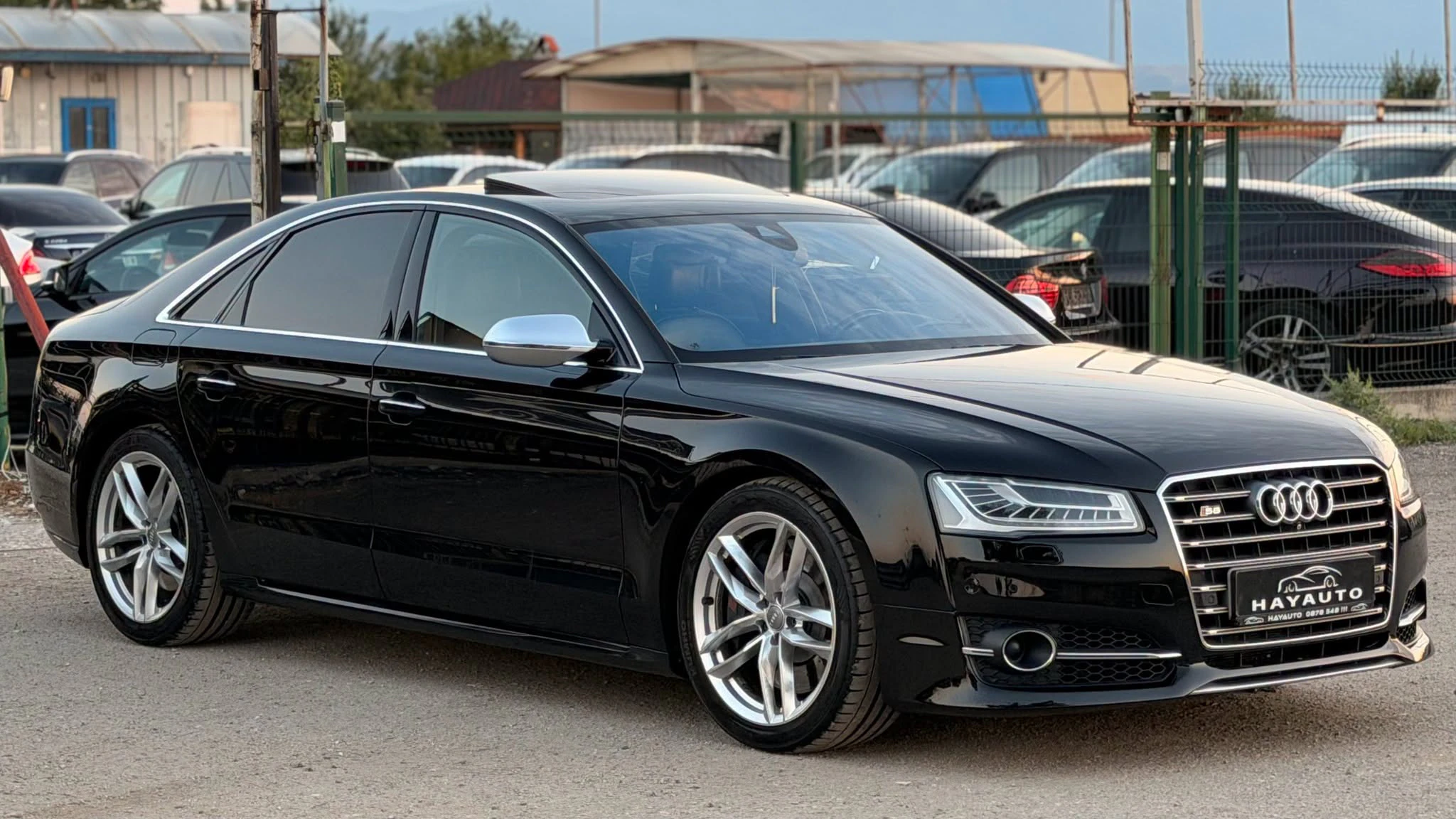 Audi S8 — снимка 3