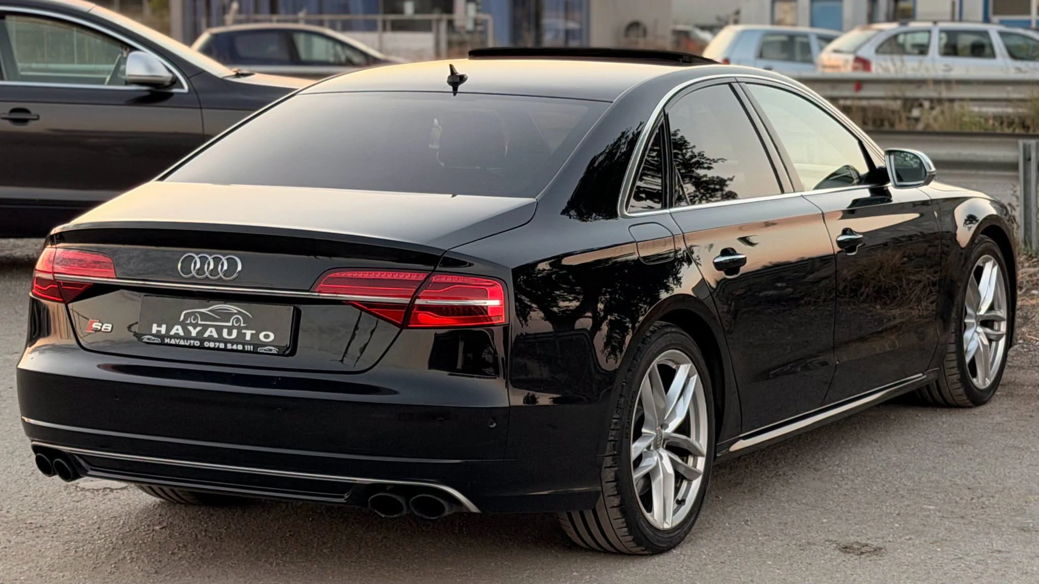 Audi S8 — снимка 5