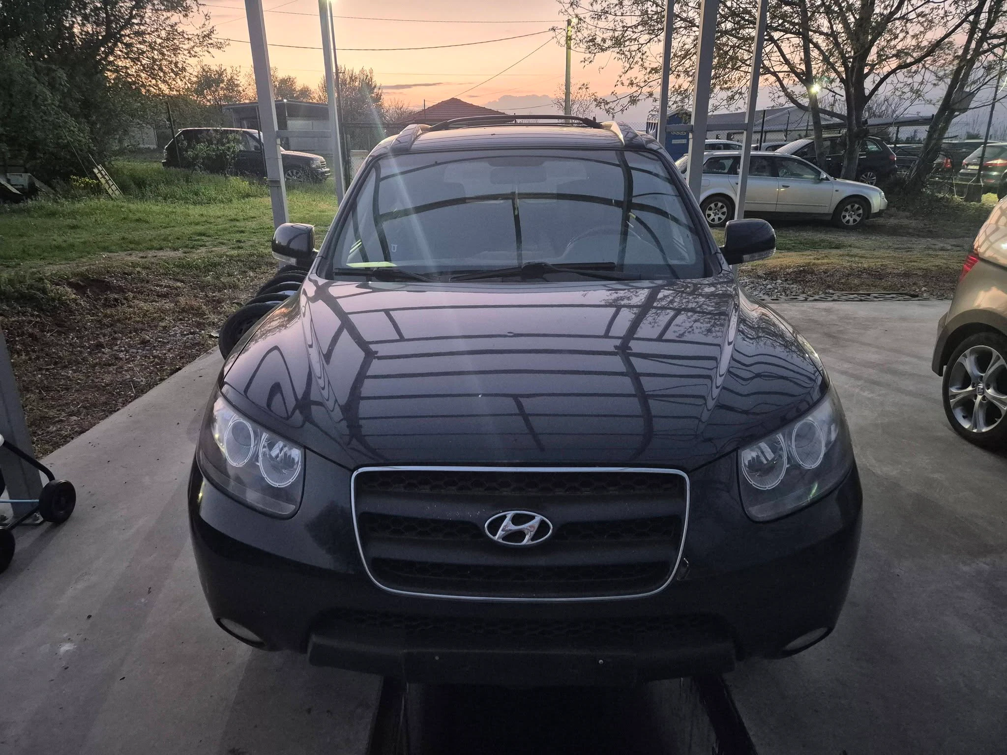 Hyundai Caнta Фе