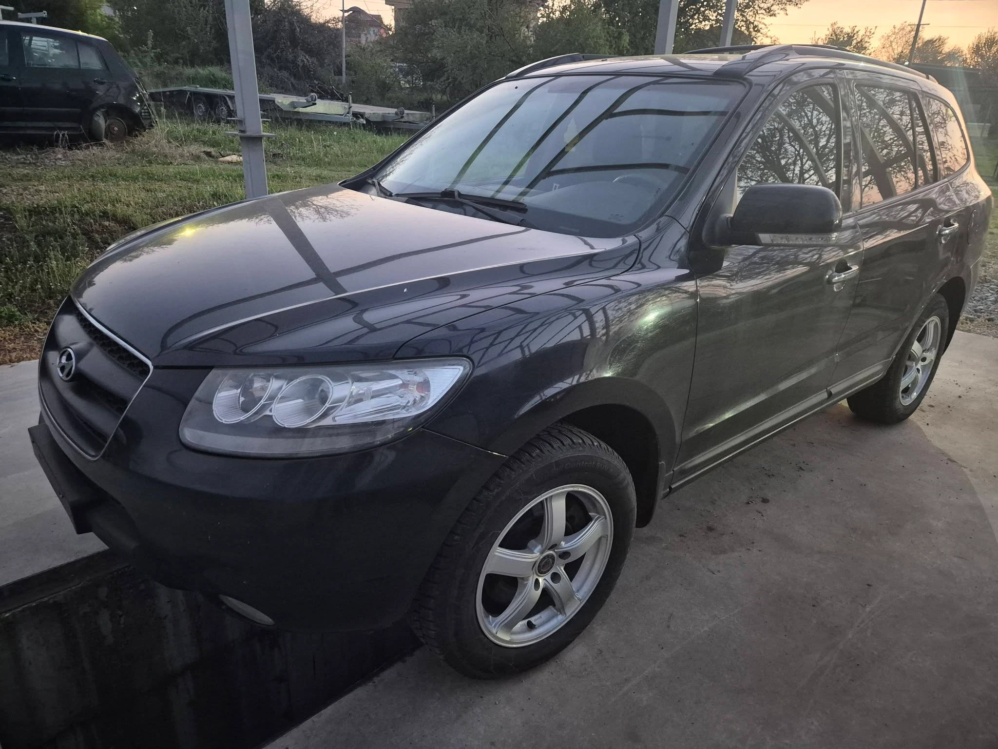 Hyundai Caнta Фе — снимка 2