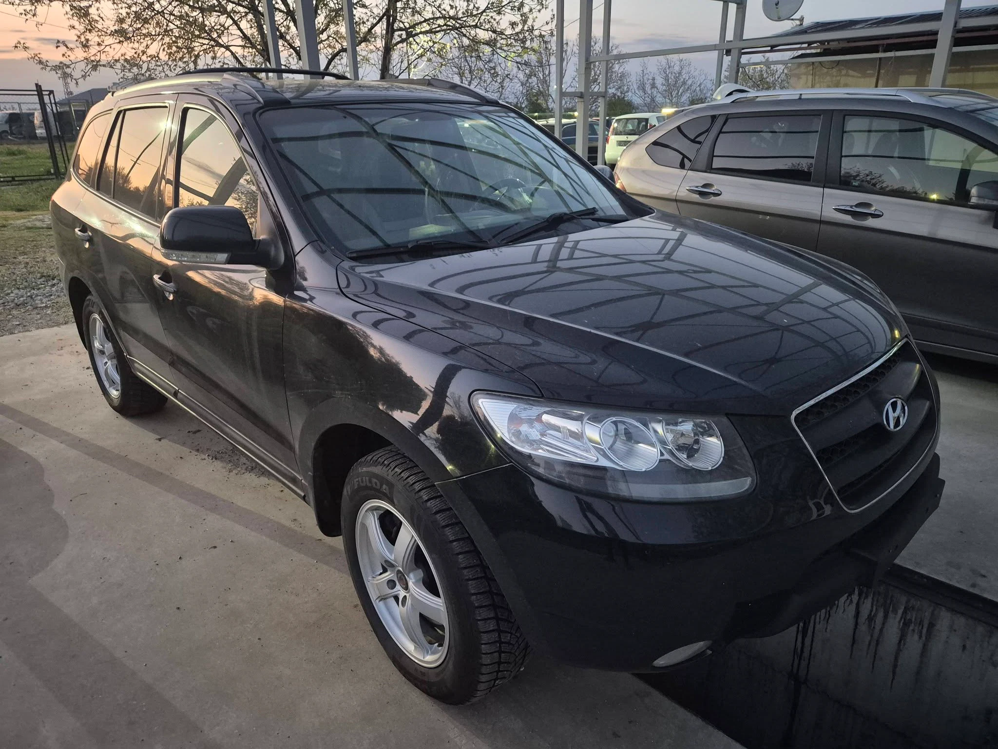 Hyundai Caнta Фе — снимка 3