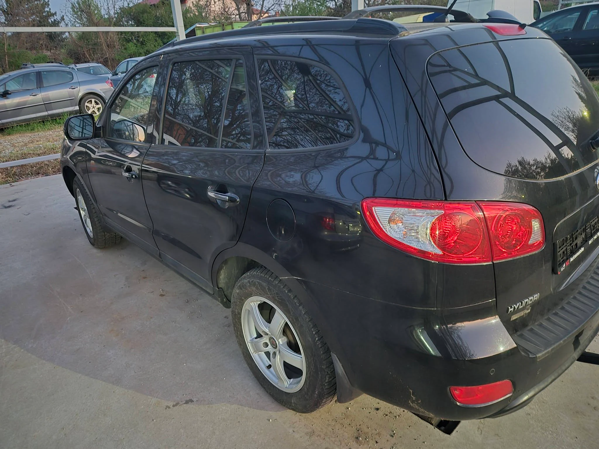 Hyundai Caнta Фе — снимка 4