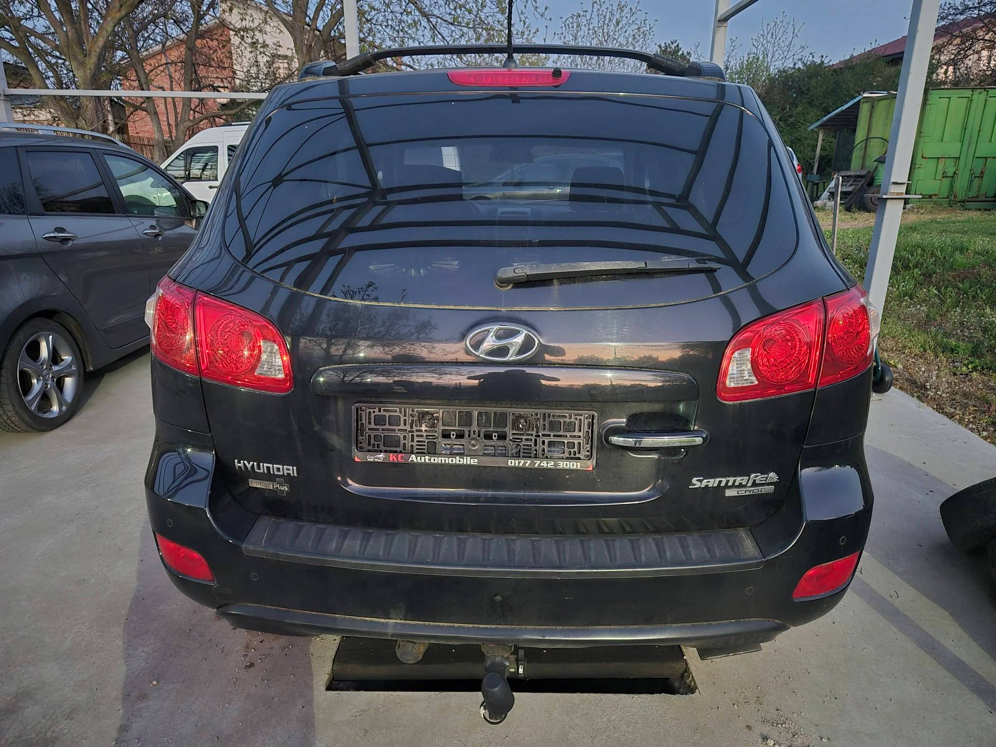 Hyundai Caнta Фе — снимка 5