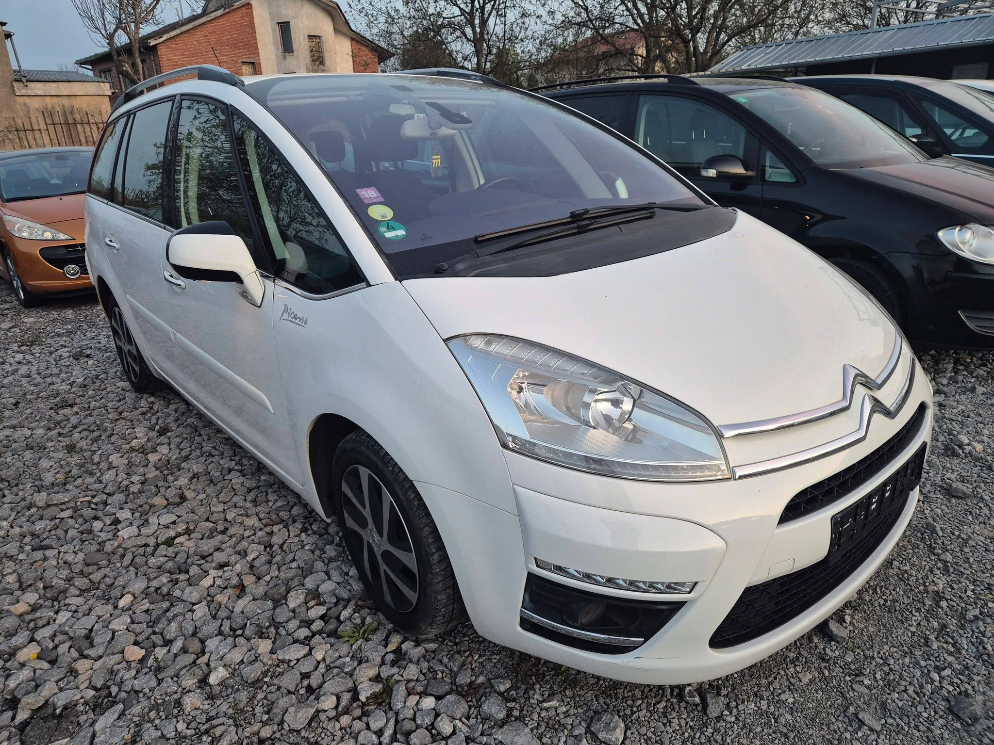 Citroen C4 Гpahд Пиkaco — снимка 3