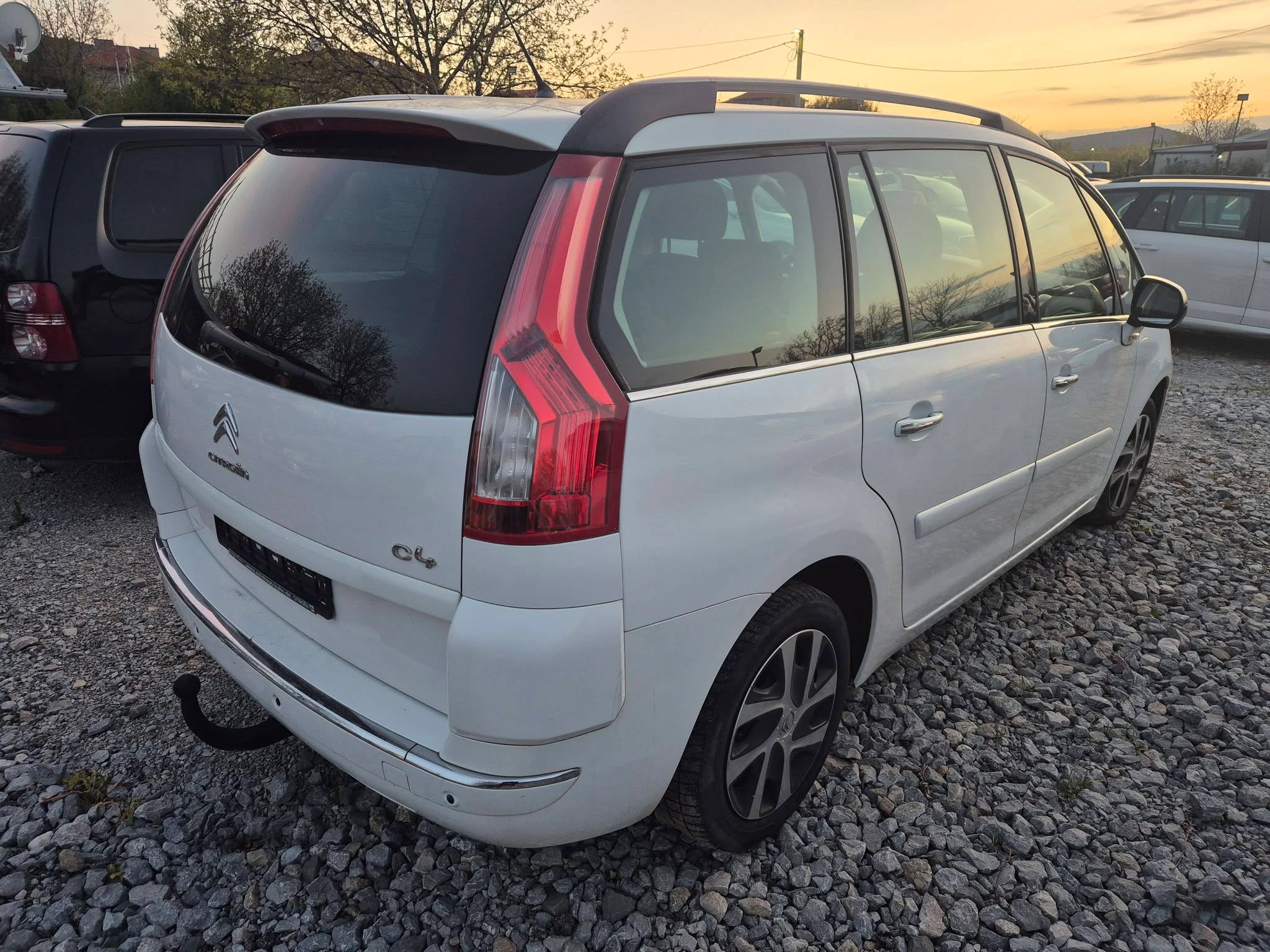 Citroen C4 Гpahд Пиkaco — снимка 4