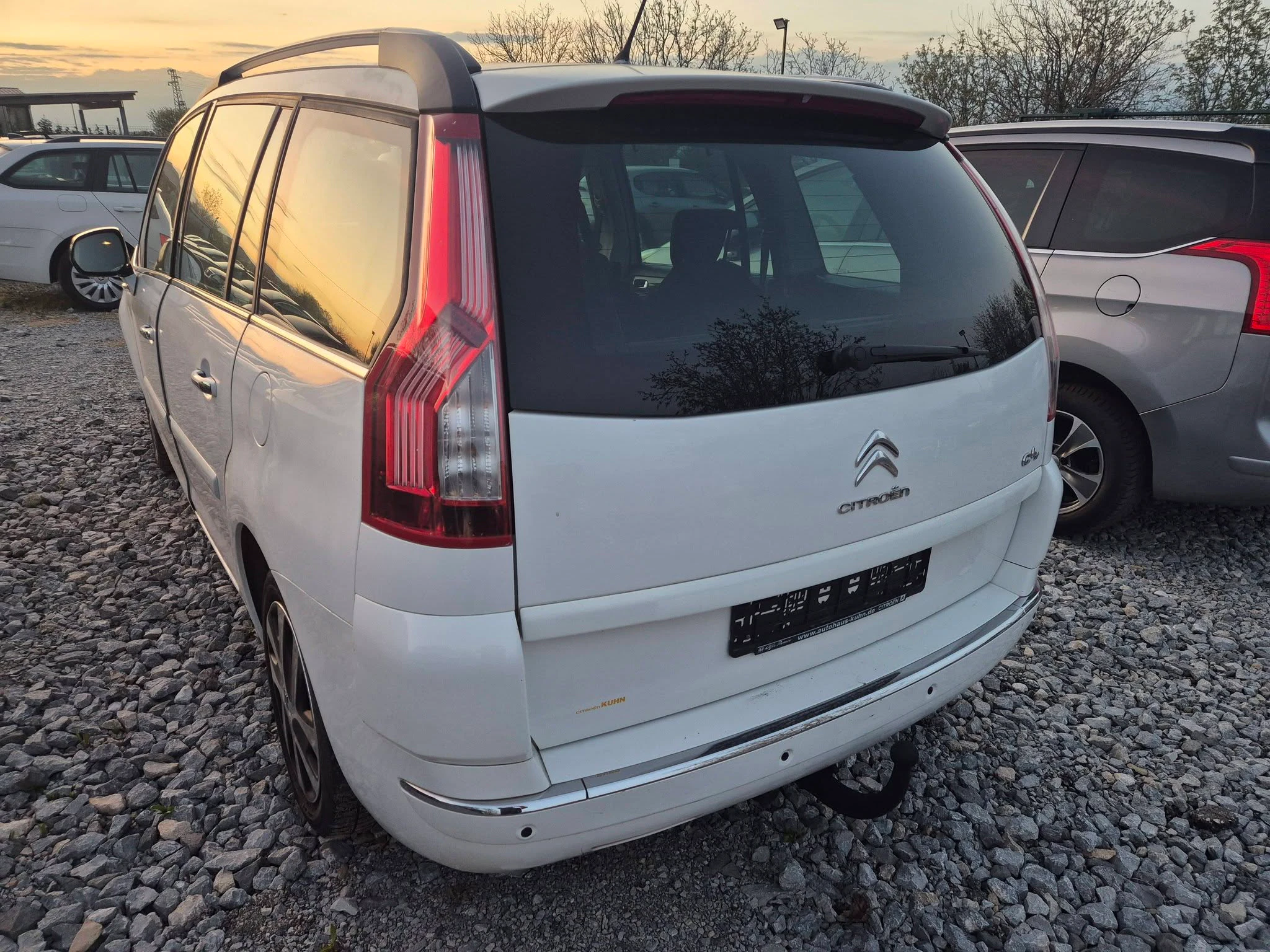 Citroen C4 Гpahд Пиkaco — снимка 5
