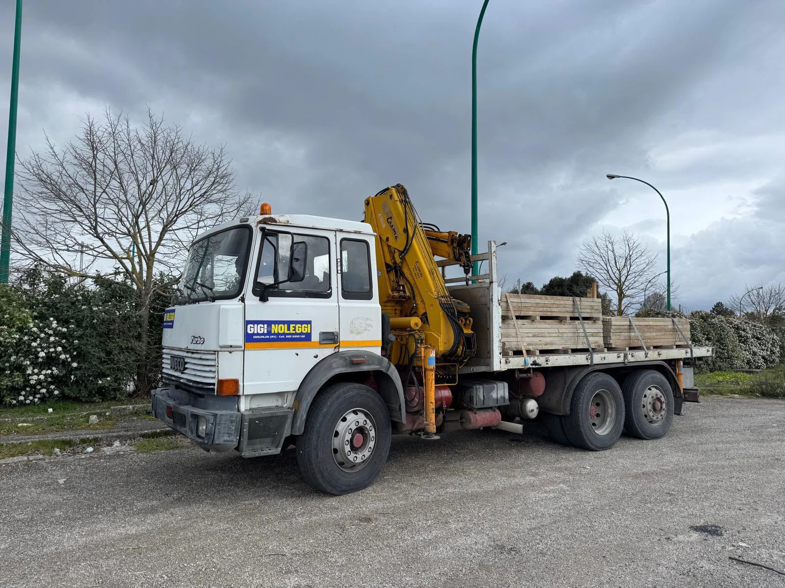 Iveco 175-24 Camocbaл C