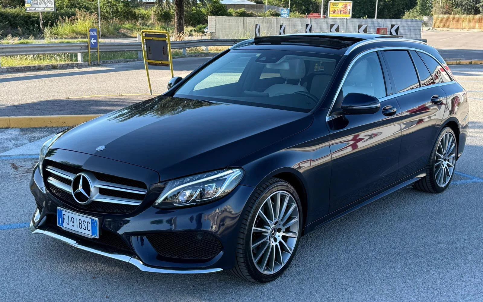 Mercedes-Benz C 220d
