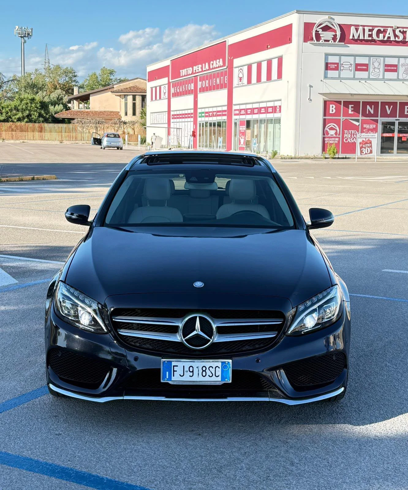 Mercedes-Benz C 220d — снимка 2