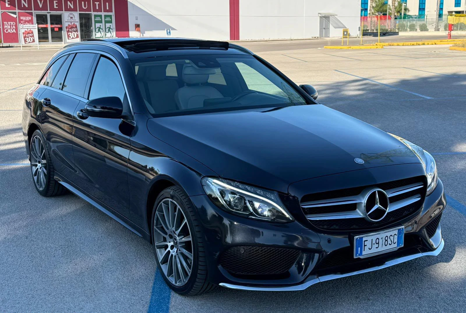 Mercedes-Benz C 220d — снимка 3