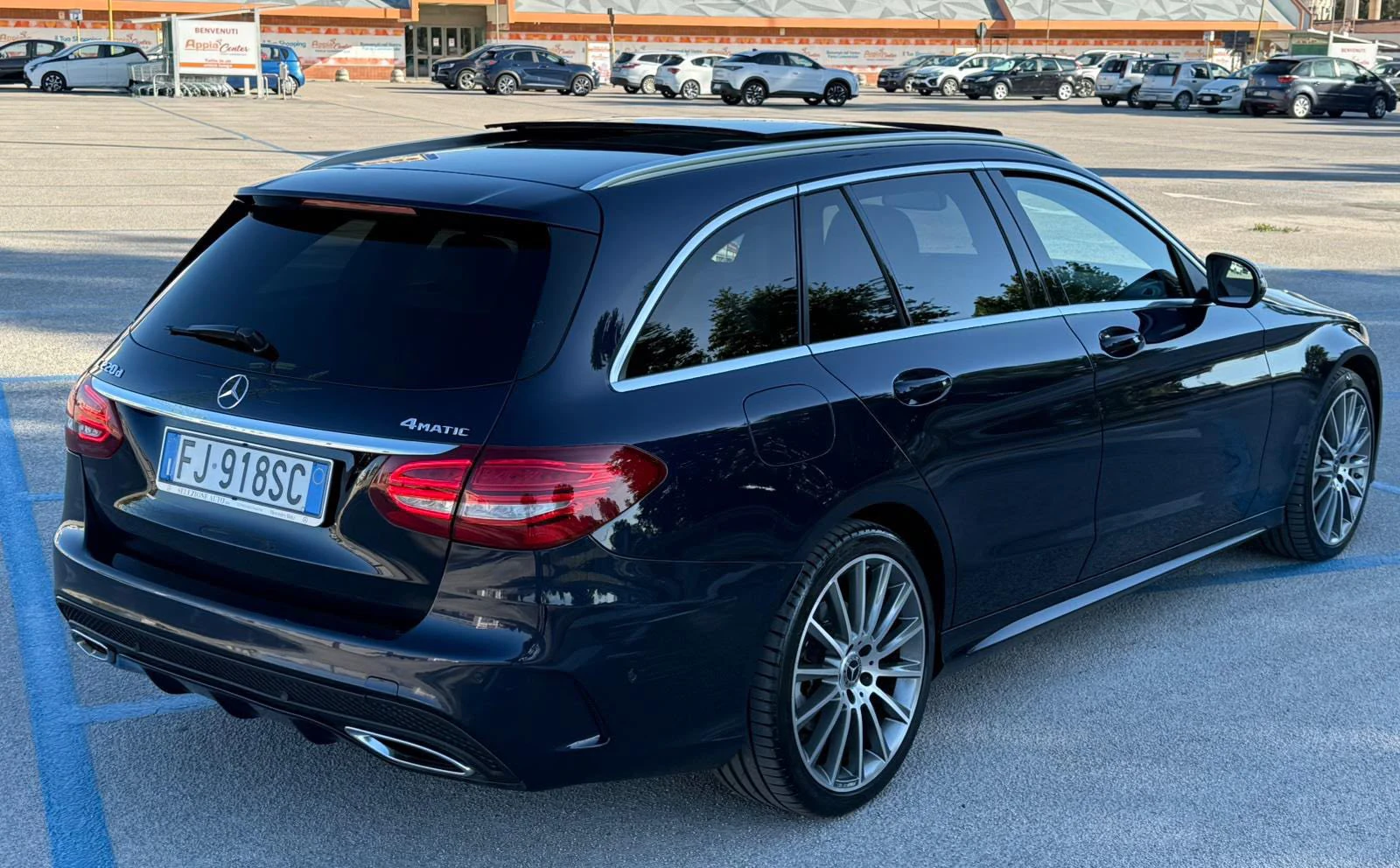 Mercedes-Benz C 220d — снимка 4