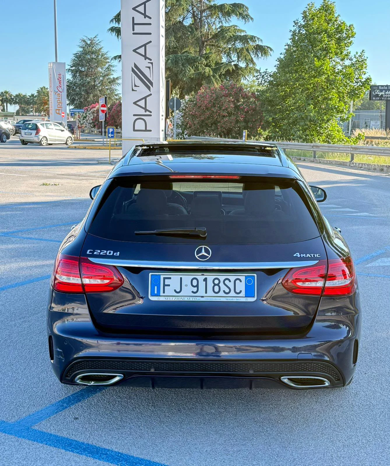 Mercedes-Benz C 220d — снимка 5