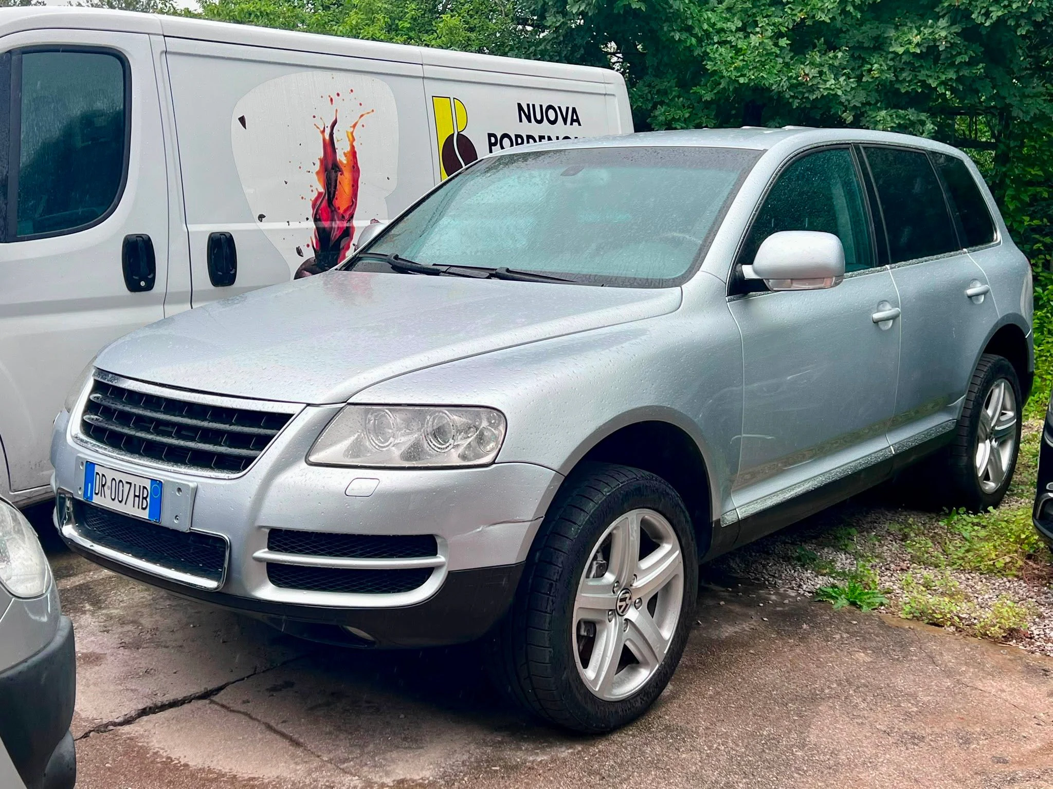 Volkswagen Touareg V10