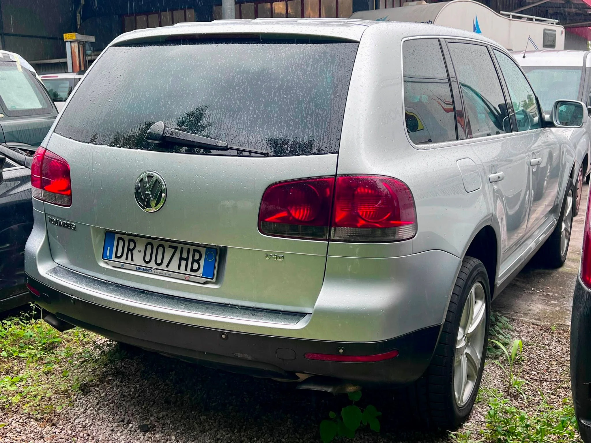 Volkswagen Touareg V10 — снимка 3