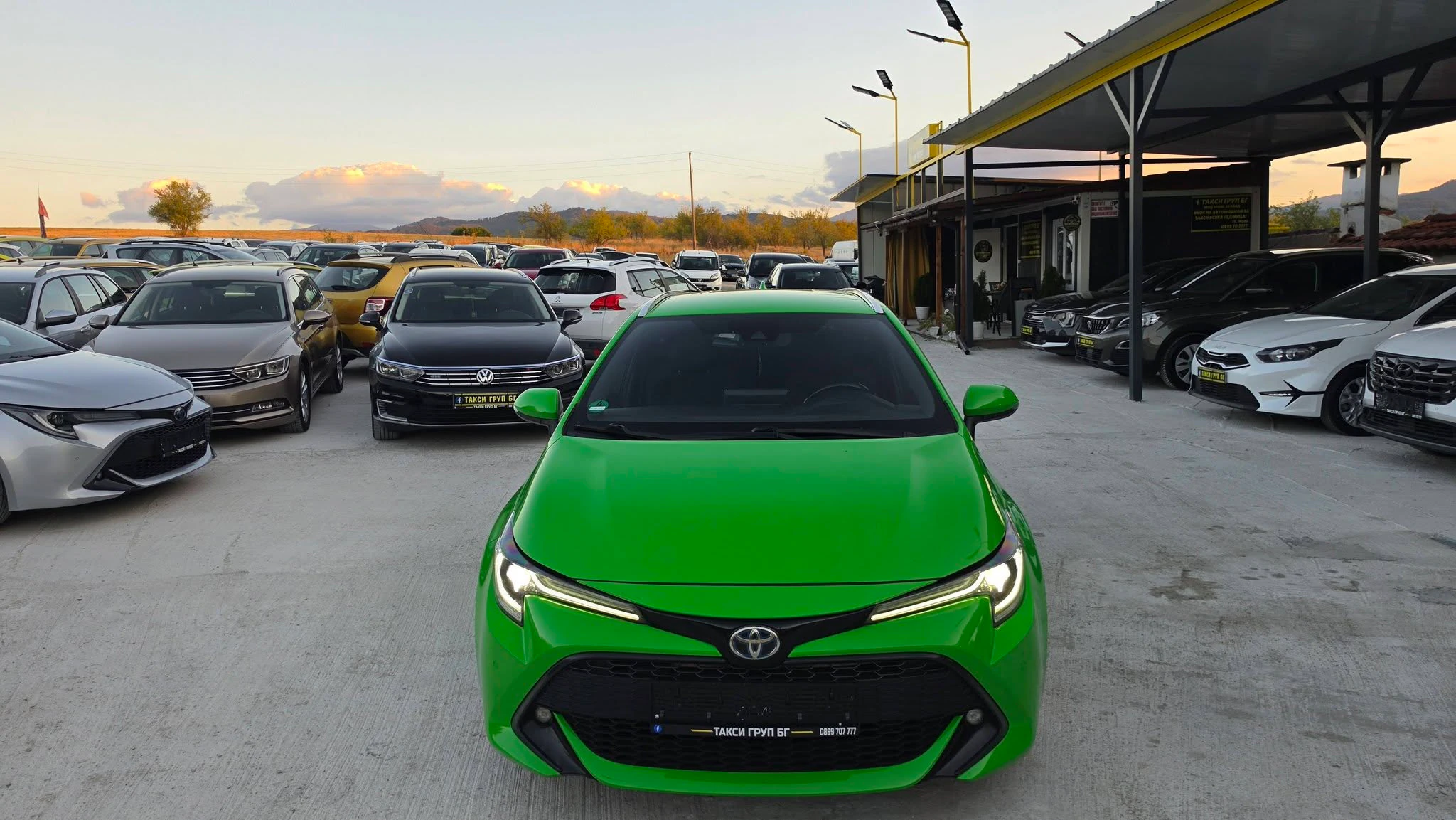 Toyota Corolla Touring Sports