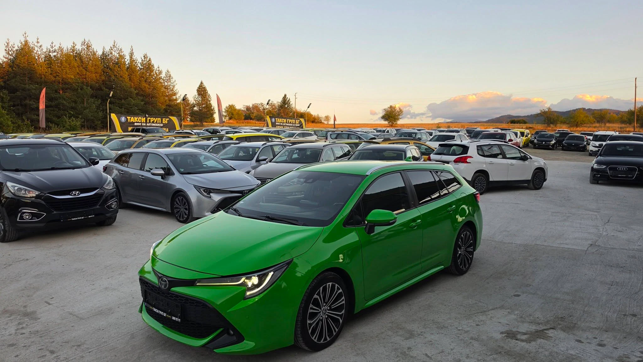 Toyota Corolla Touring Sports — снимка 2