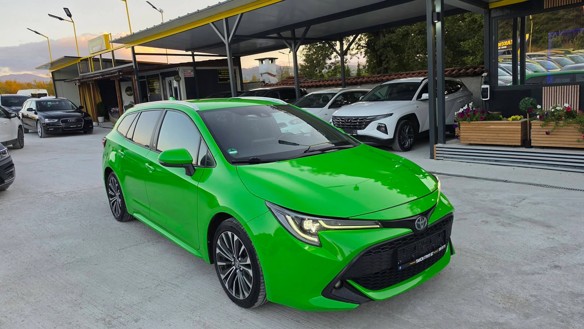 Toyota Corolla Touring Sports — снимка 3
