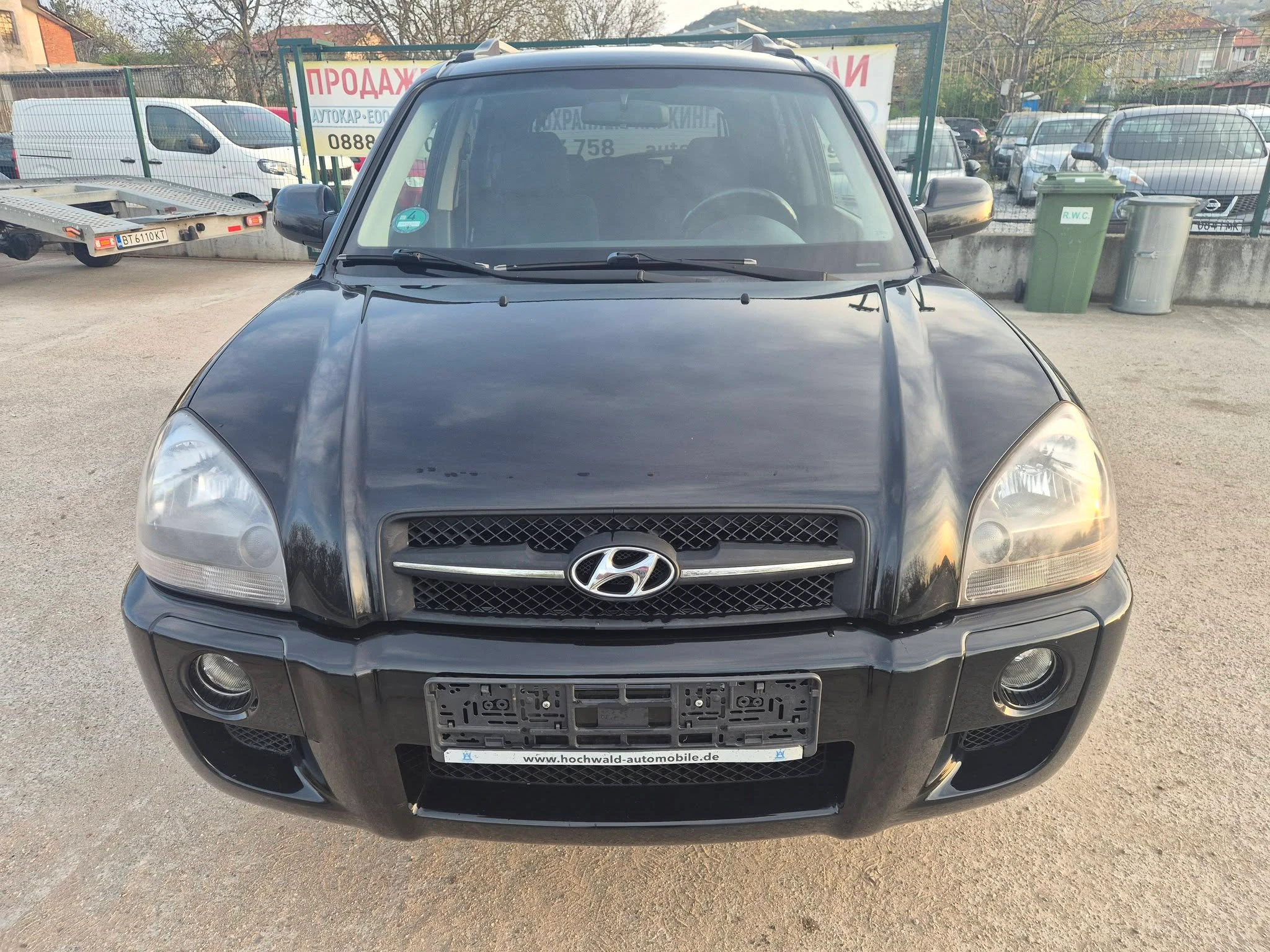 Hyundai Tykcoн — снимка 2