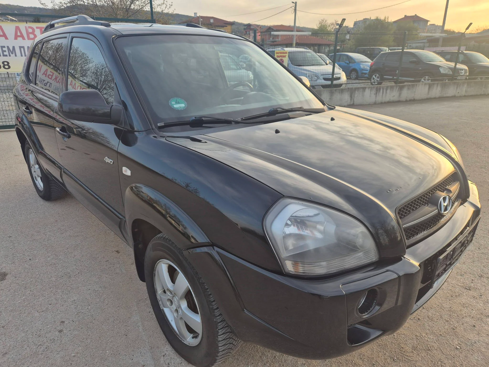 Hyundai Tykcoн — снимка 3