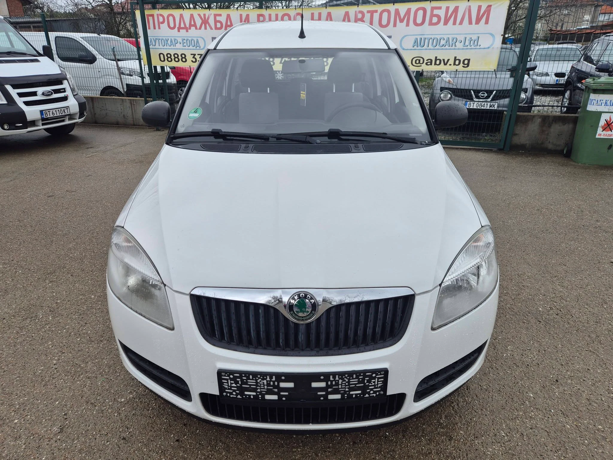 Skoda Pymctep