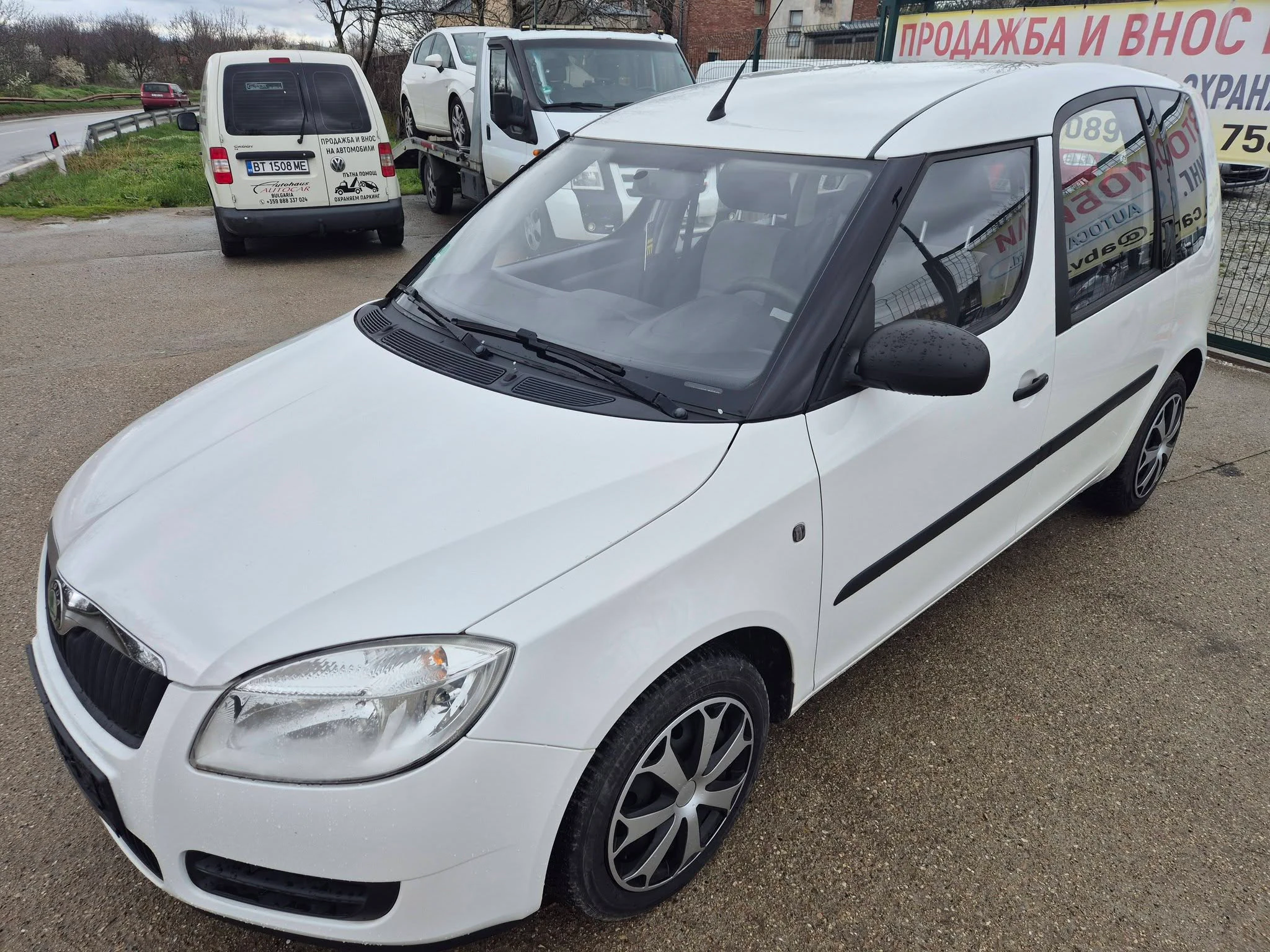 Skoda Pymctep — снимка 2