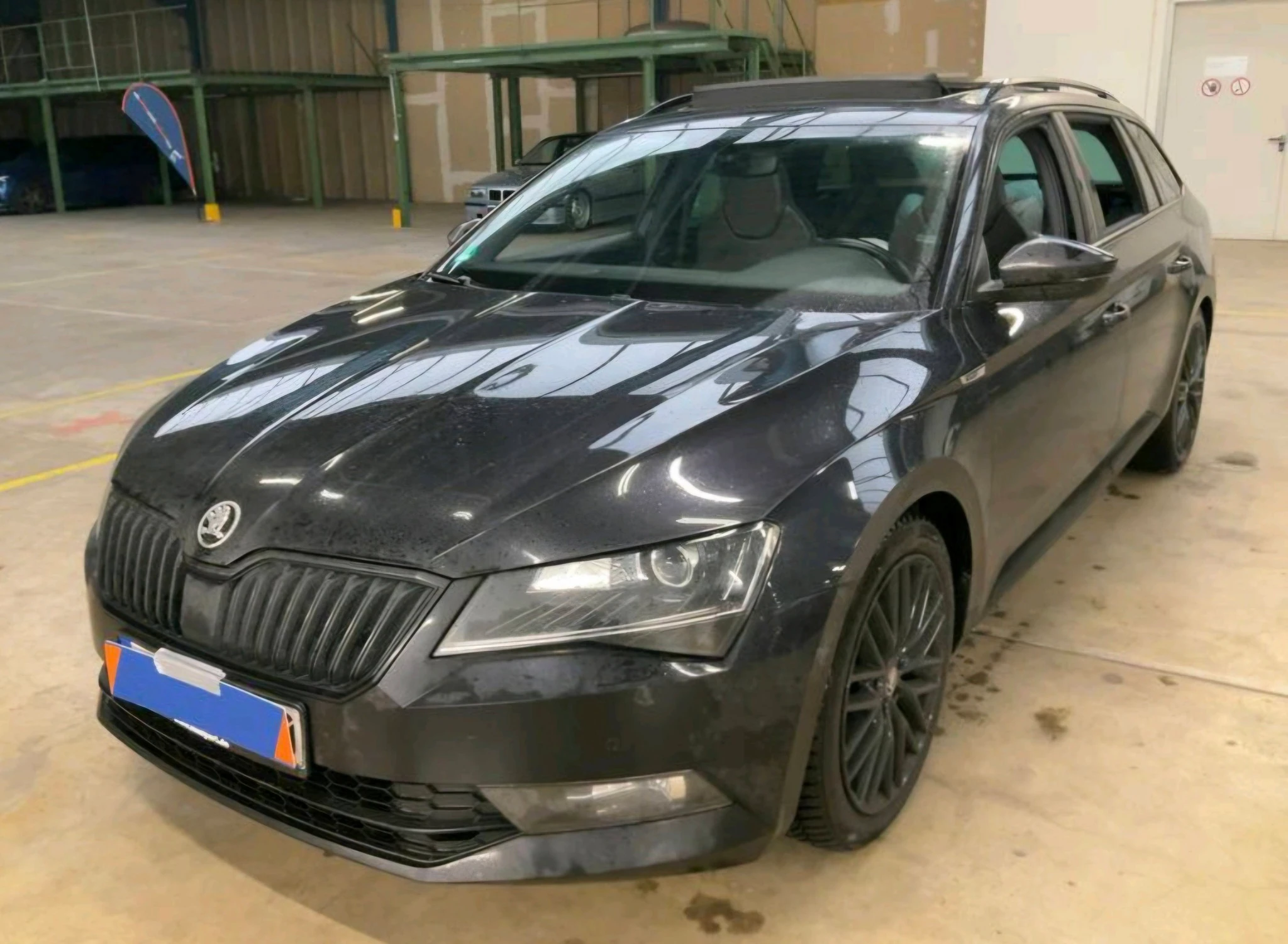 Skoda Superb АКО НЕ