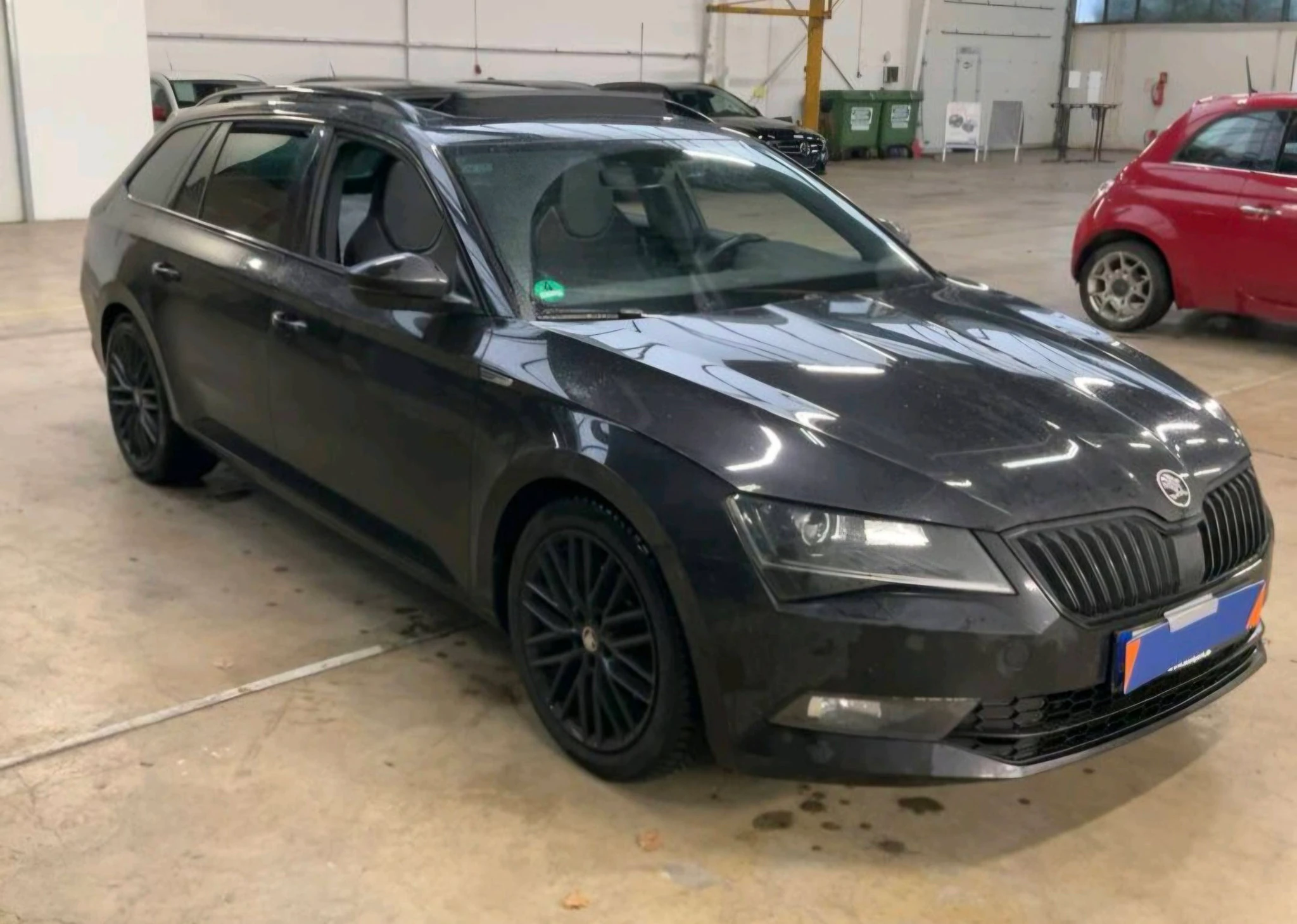 Skoda Superb АКО НЕ — снимка 2