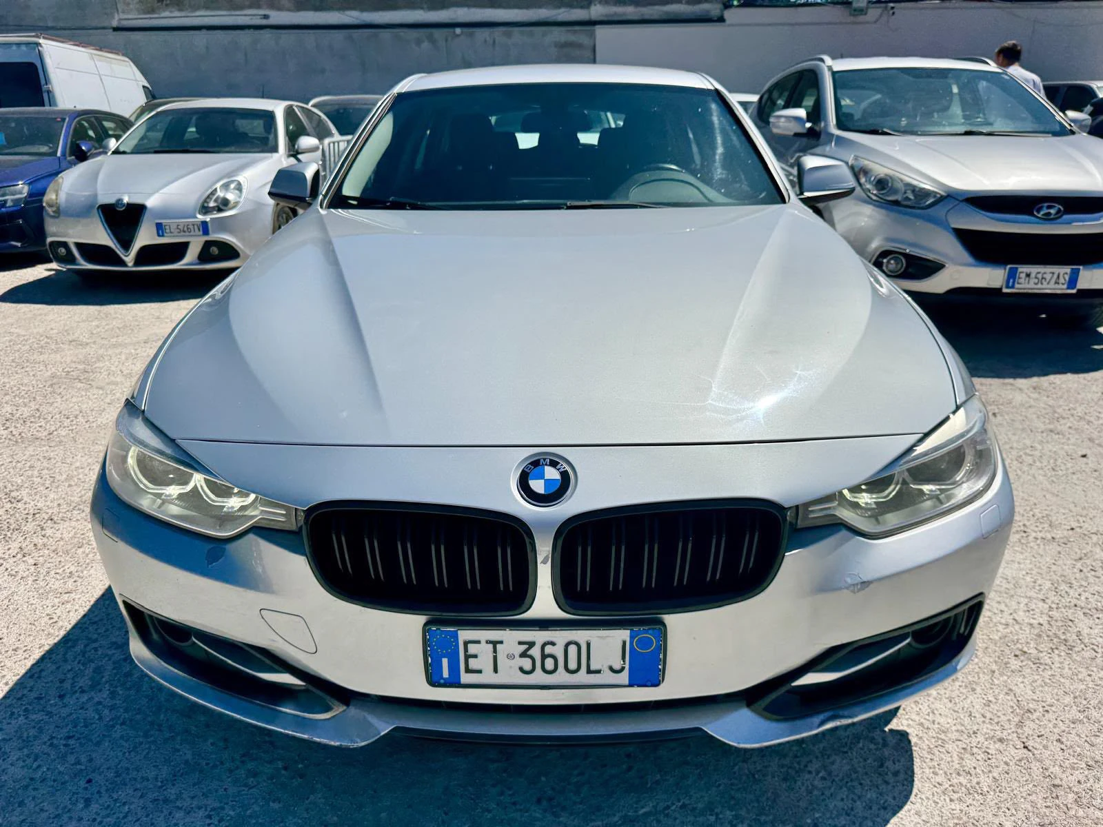 BMW 316d — снимка 2